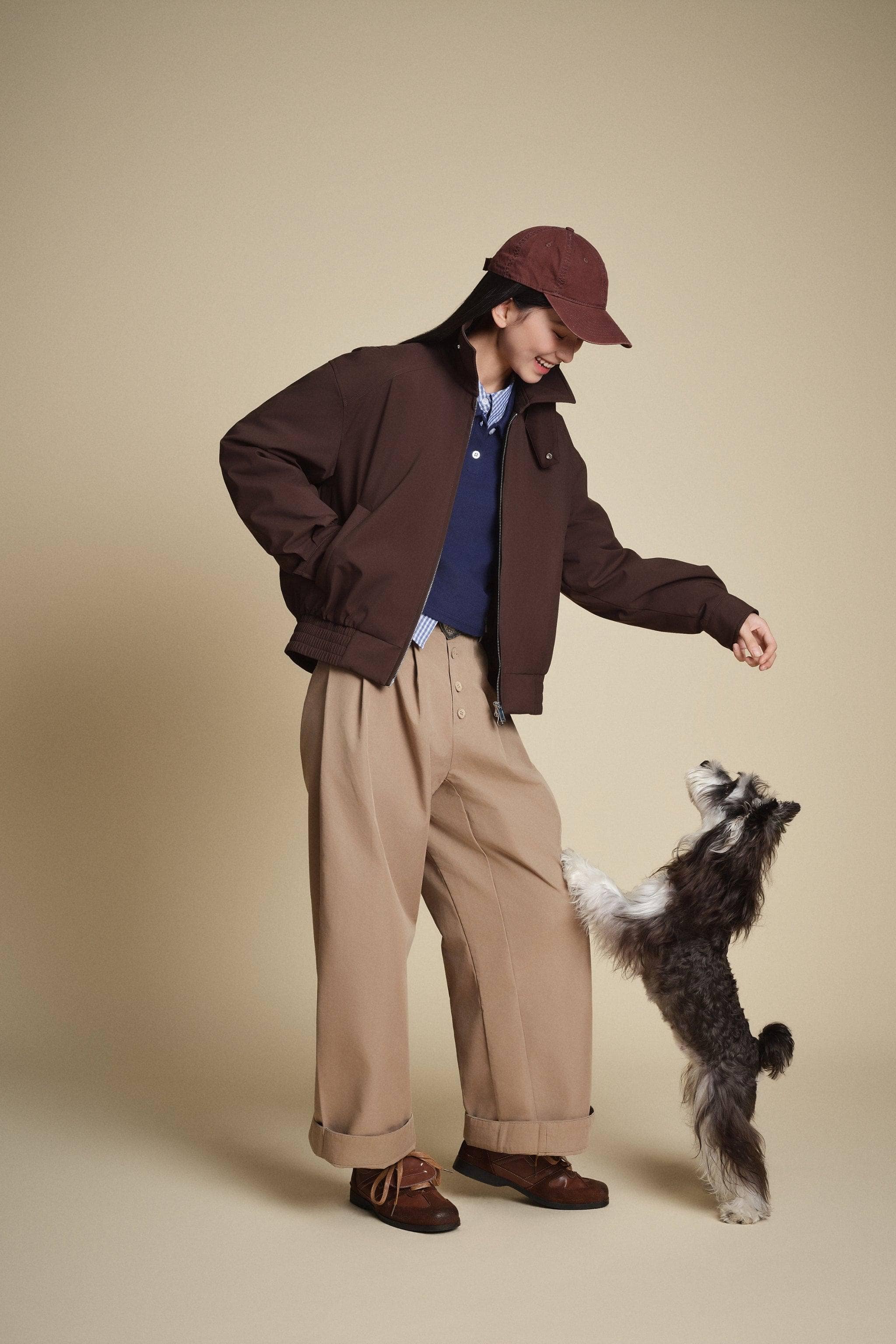 BOSIDENG 2025 Men's Short Refined Barn Down Jacket