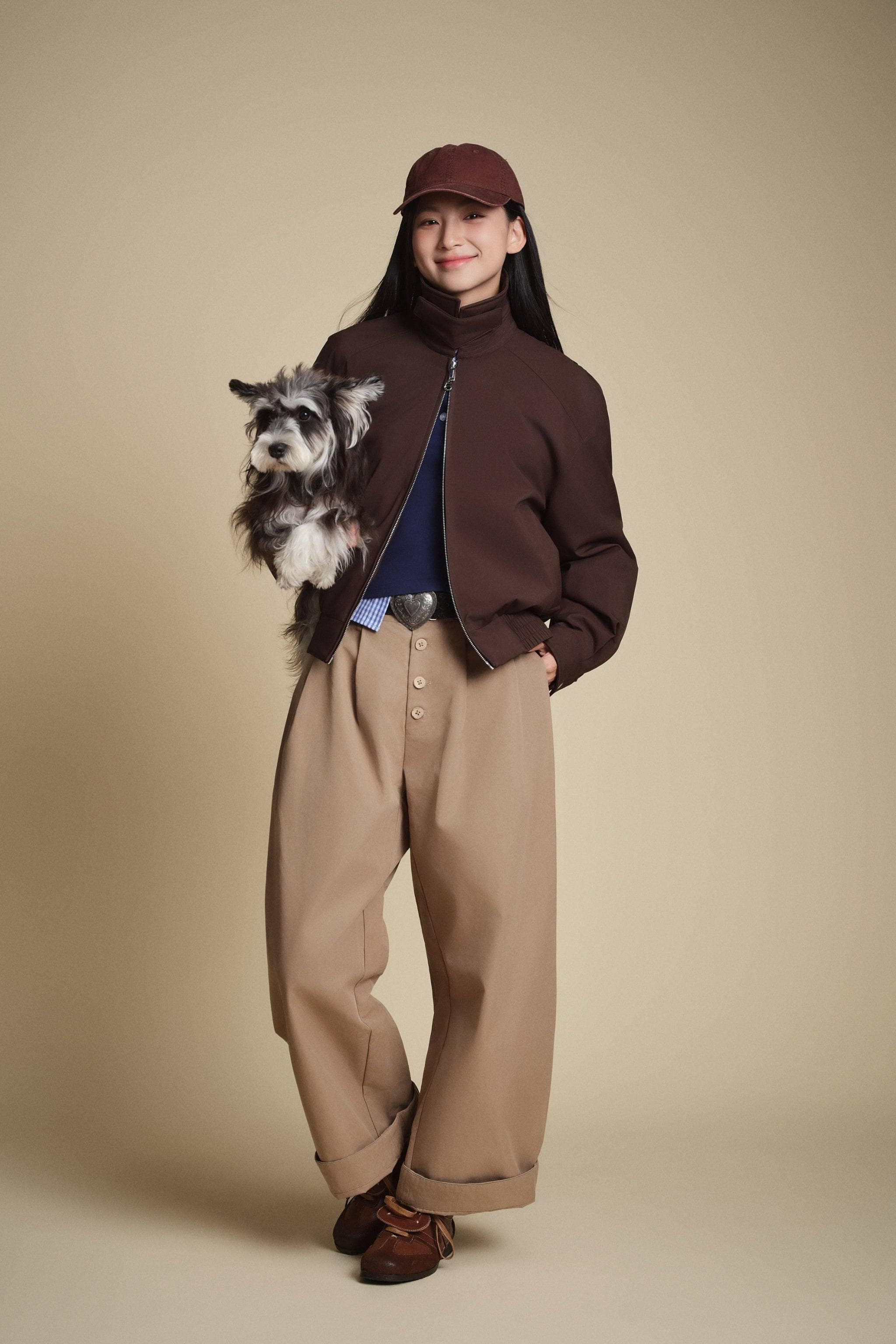 BOSIDENG 2025 Men's Short Refined Barn Down Jacket