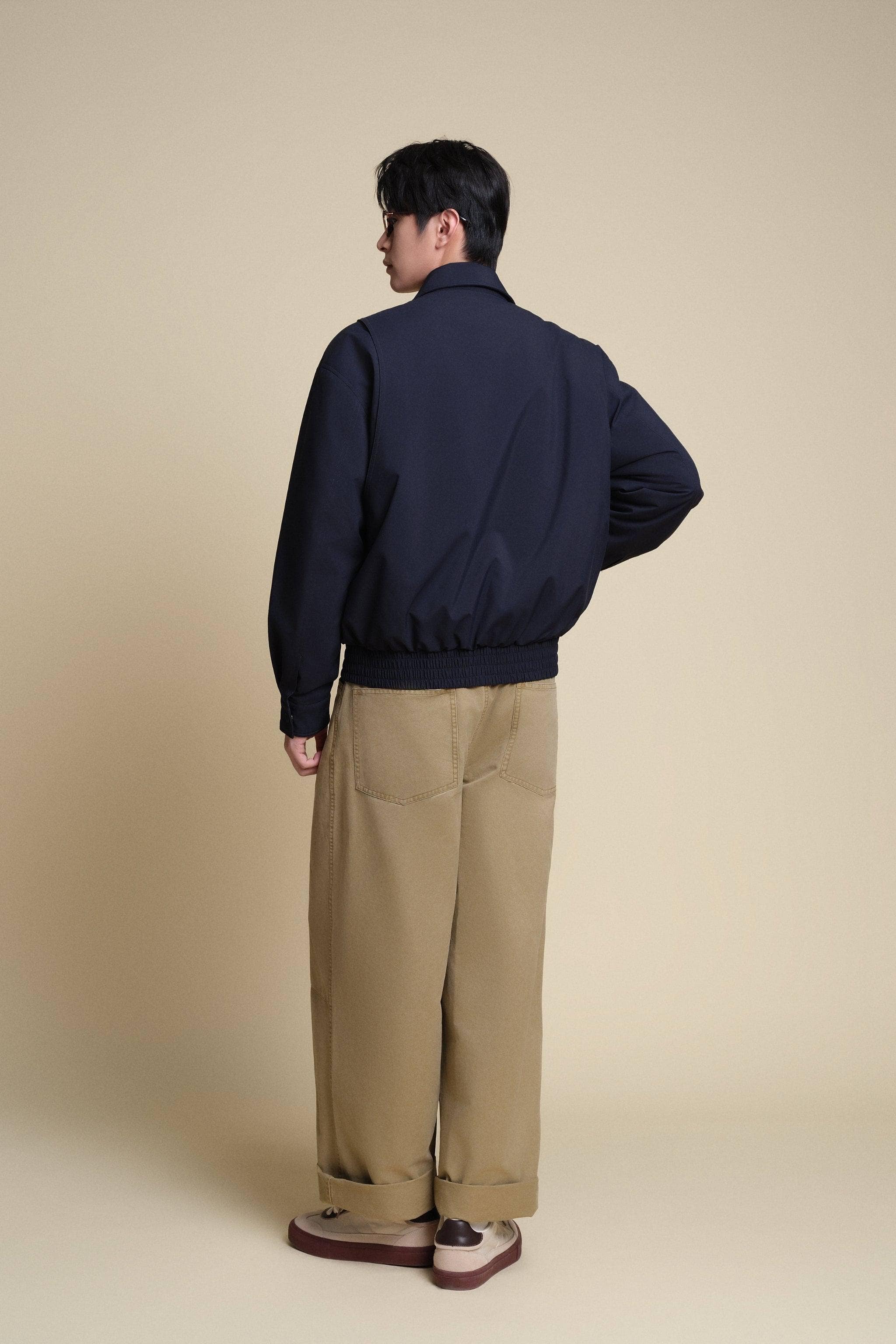 BOSIDENG 2025 Men's Short Refined Barn Down Jacket