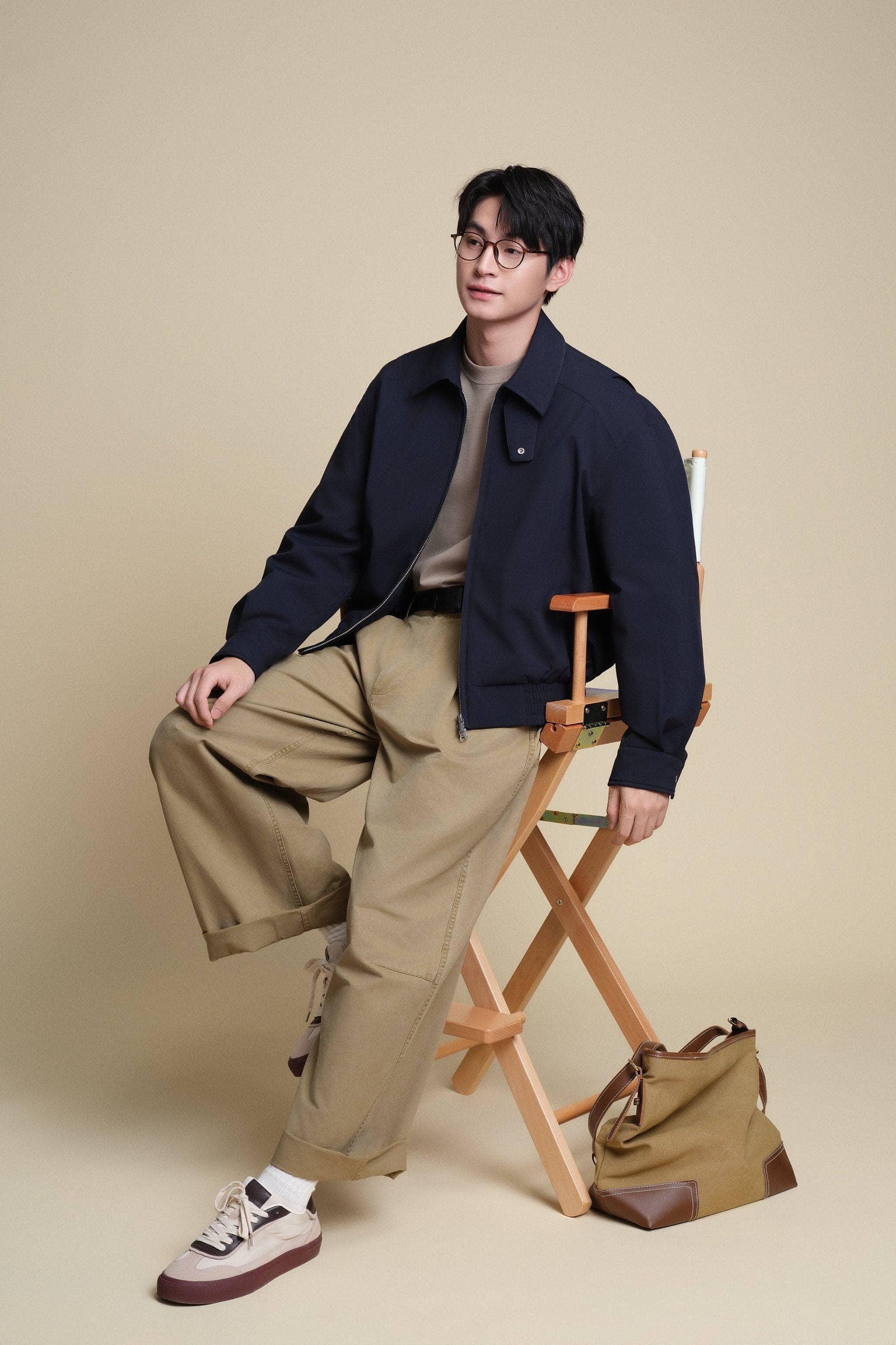 BOSIDENG 2025 Men's Short Refined Barn Down Jacket