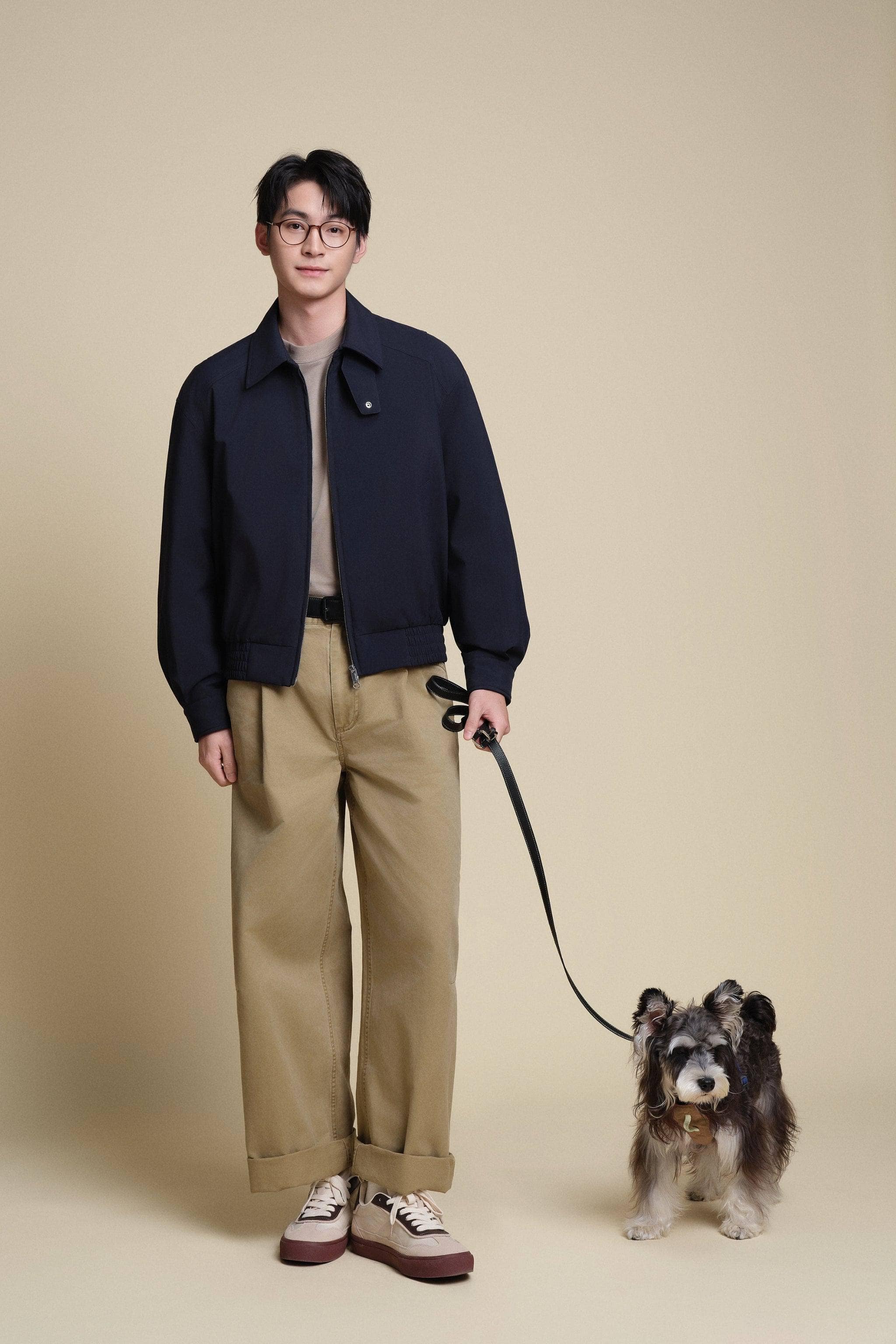 BOSIDENG 2025 Men's Short Refined Barn Down Jacket