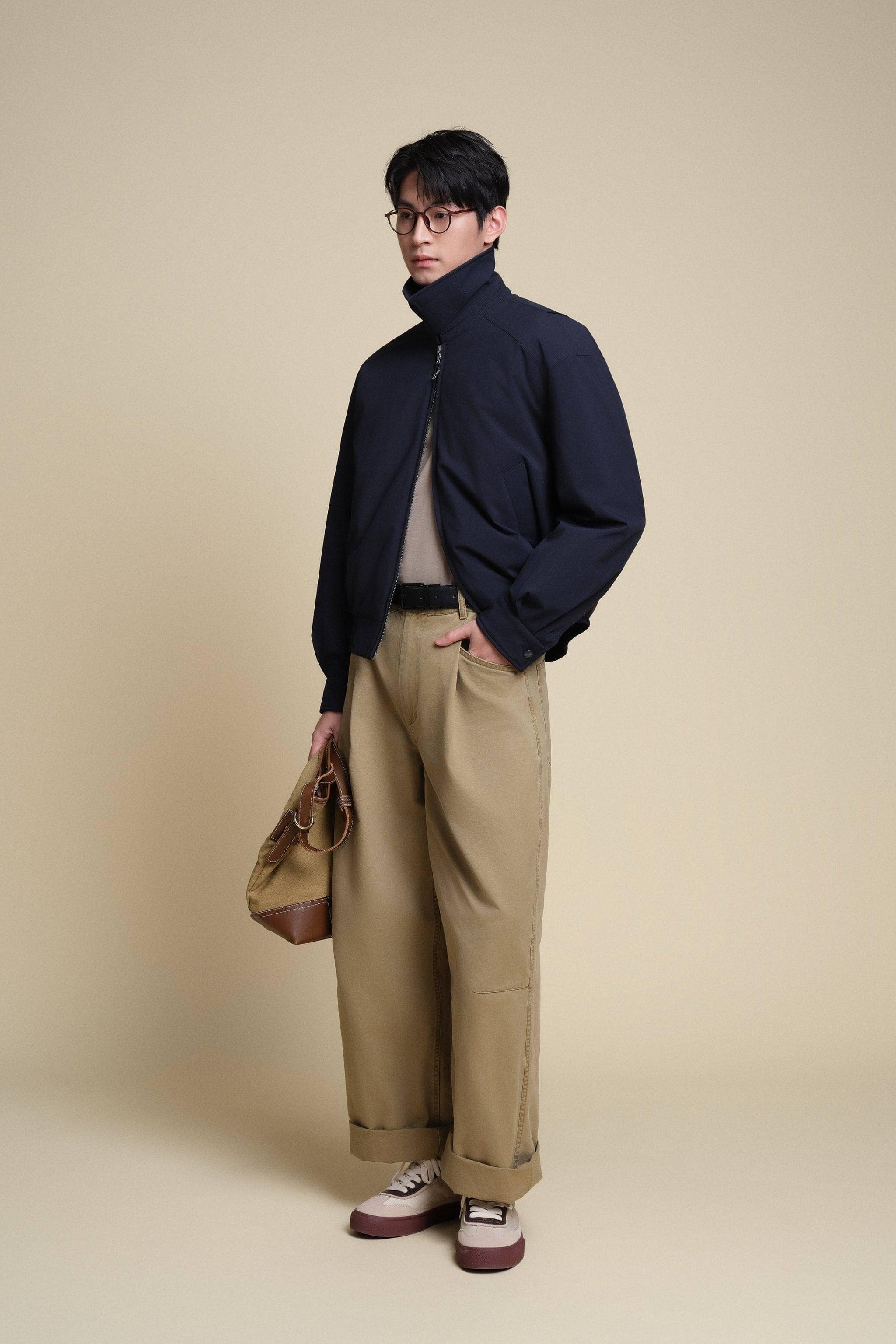 BOSIDENG 2025 Men's Short Refined Barn Down Jacket