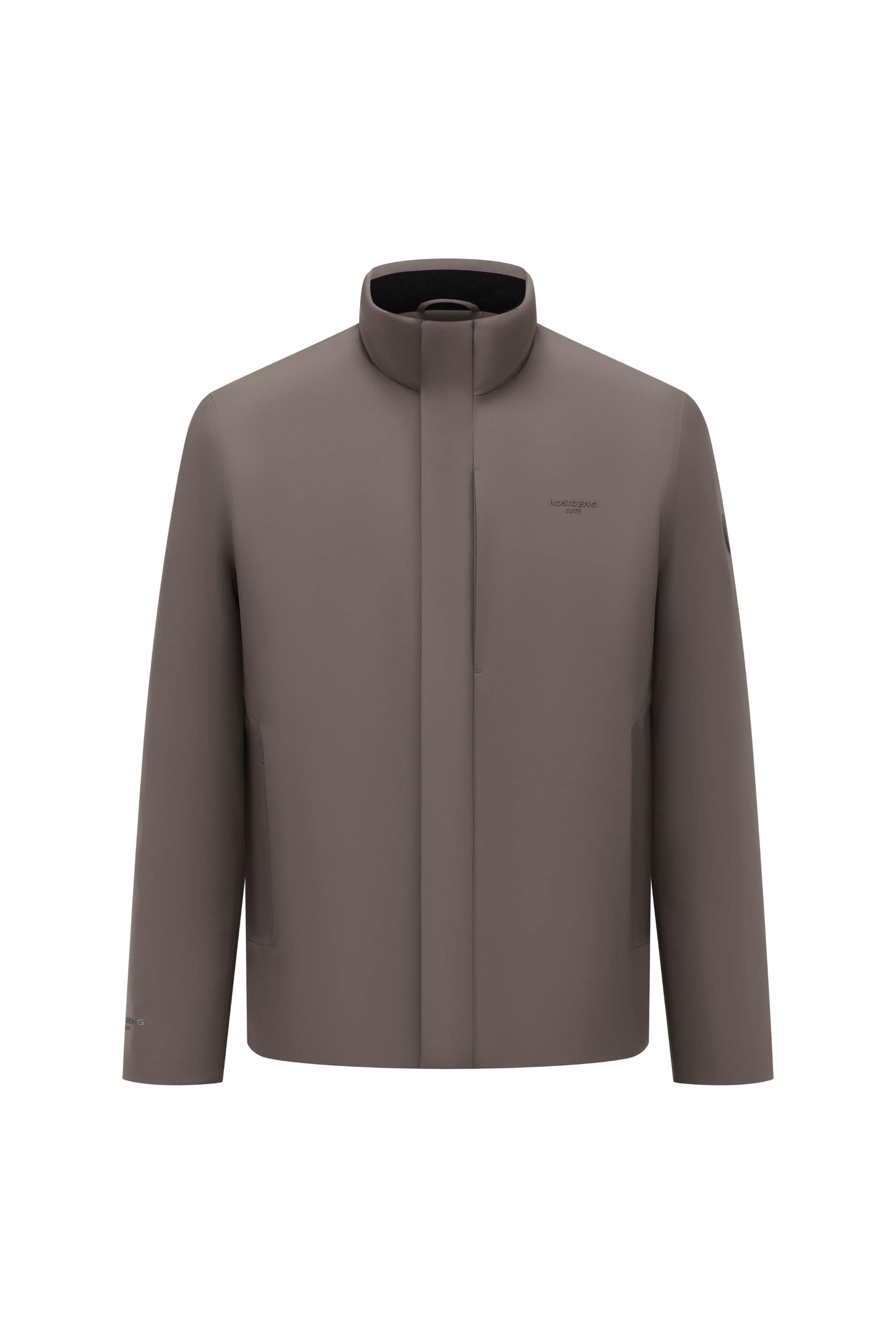 BOSIDENG 2025 Men's Stand Collar Goose Down Business Jacket