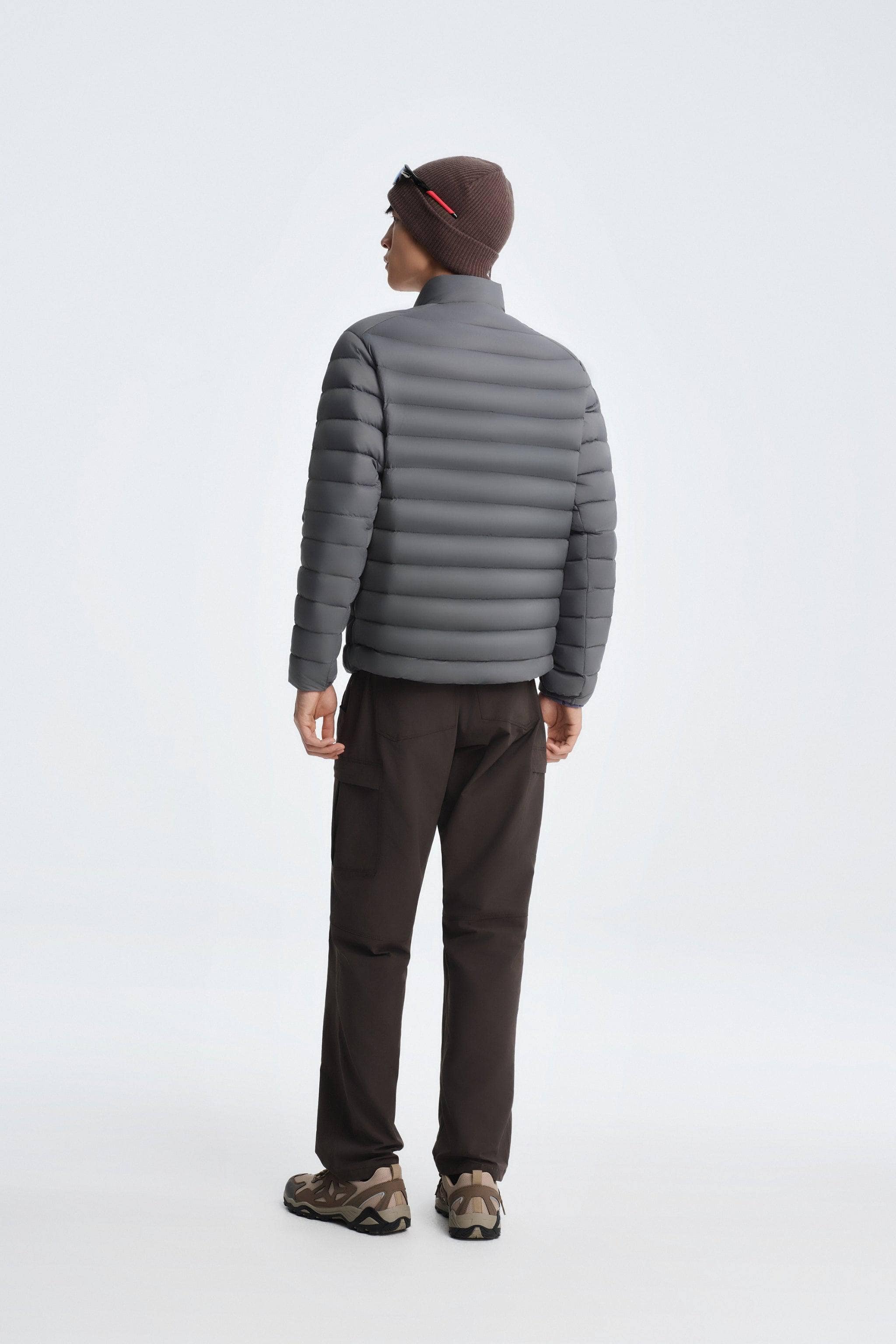 BOSIDENG 2025 Men's Stand Collar Goose Down Jacket 1037 Jackets