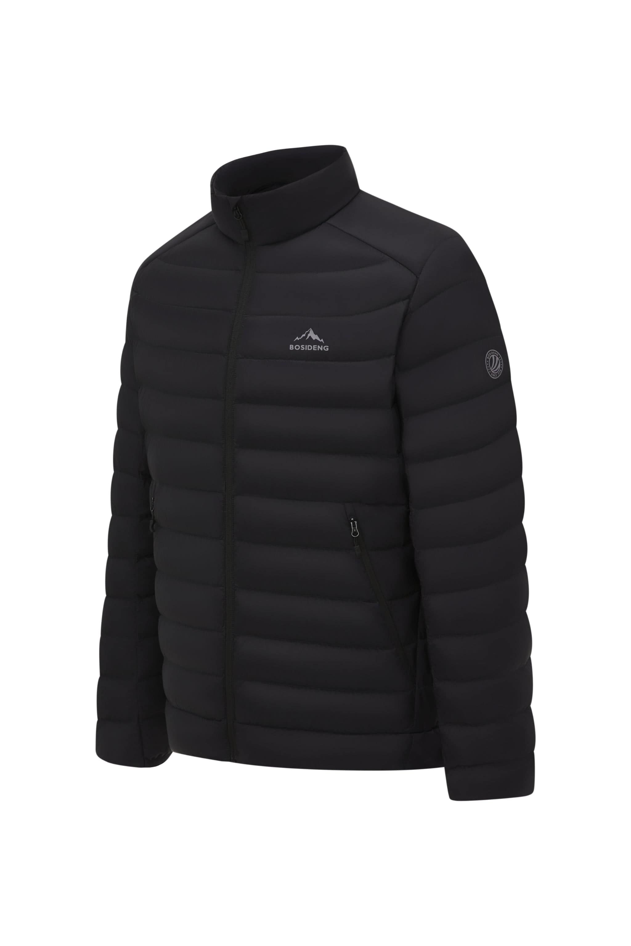 BOSIDENG 2025 Men's Stand Collar Goose Down Jacket 1037 Jackets