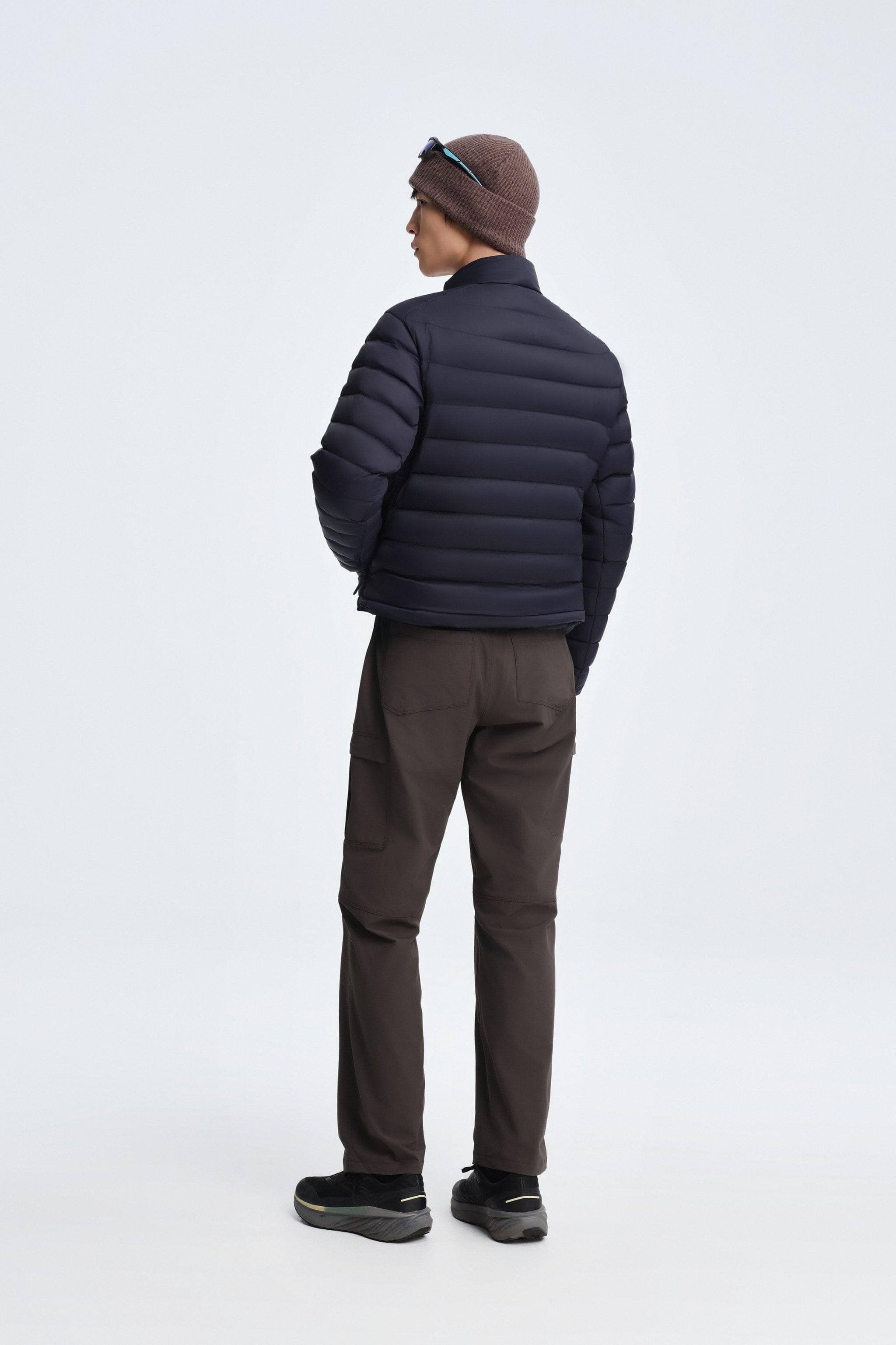 BOSIDENG 2025 Men's Stand Collar Goose Down Jacket 1037 Jackets