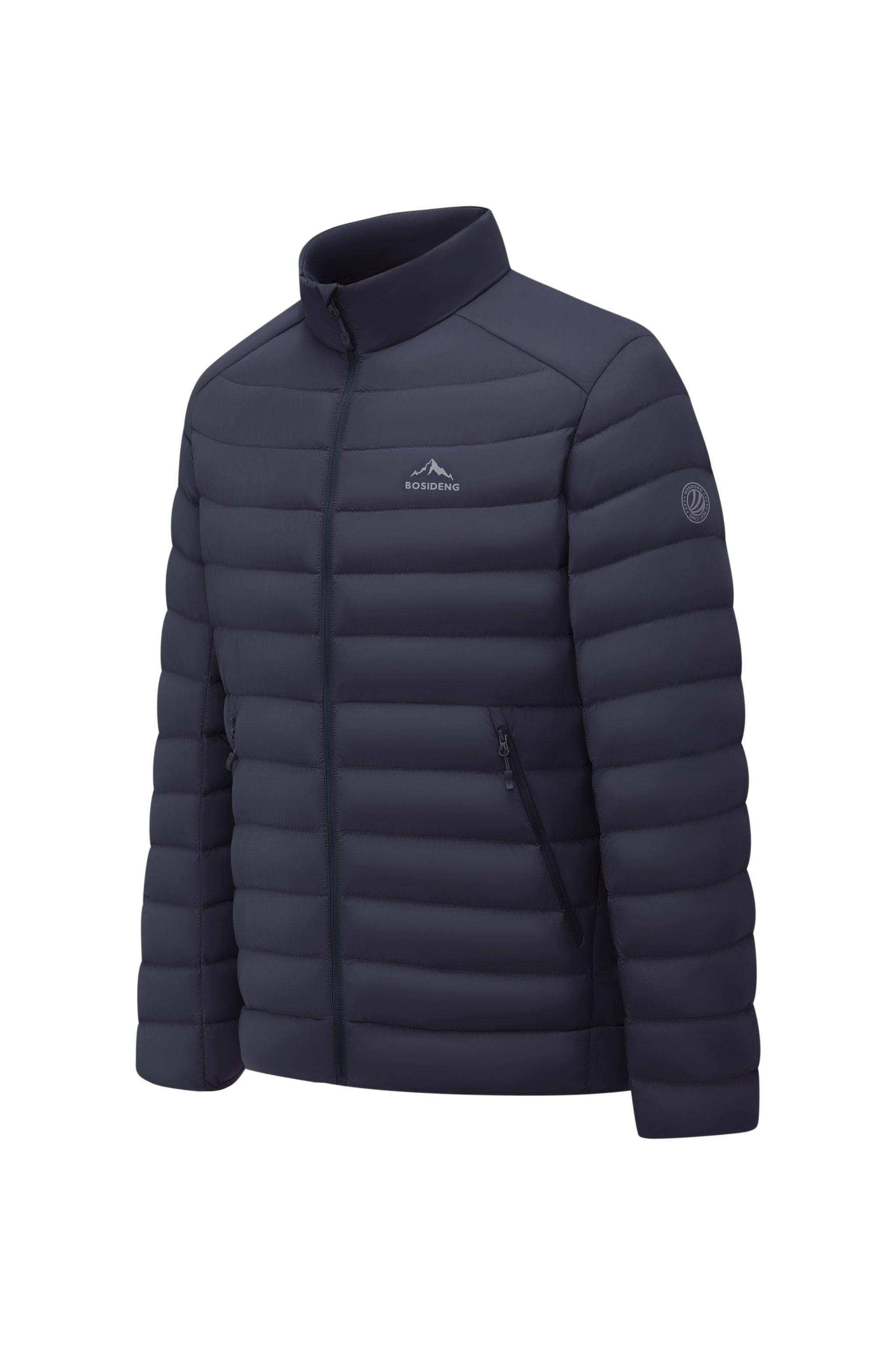 BOSIDENG 2025 Men's Stand Collar Goose Down Jacket 1037 Jackets