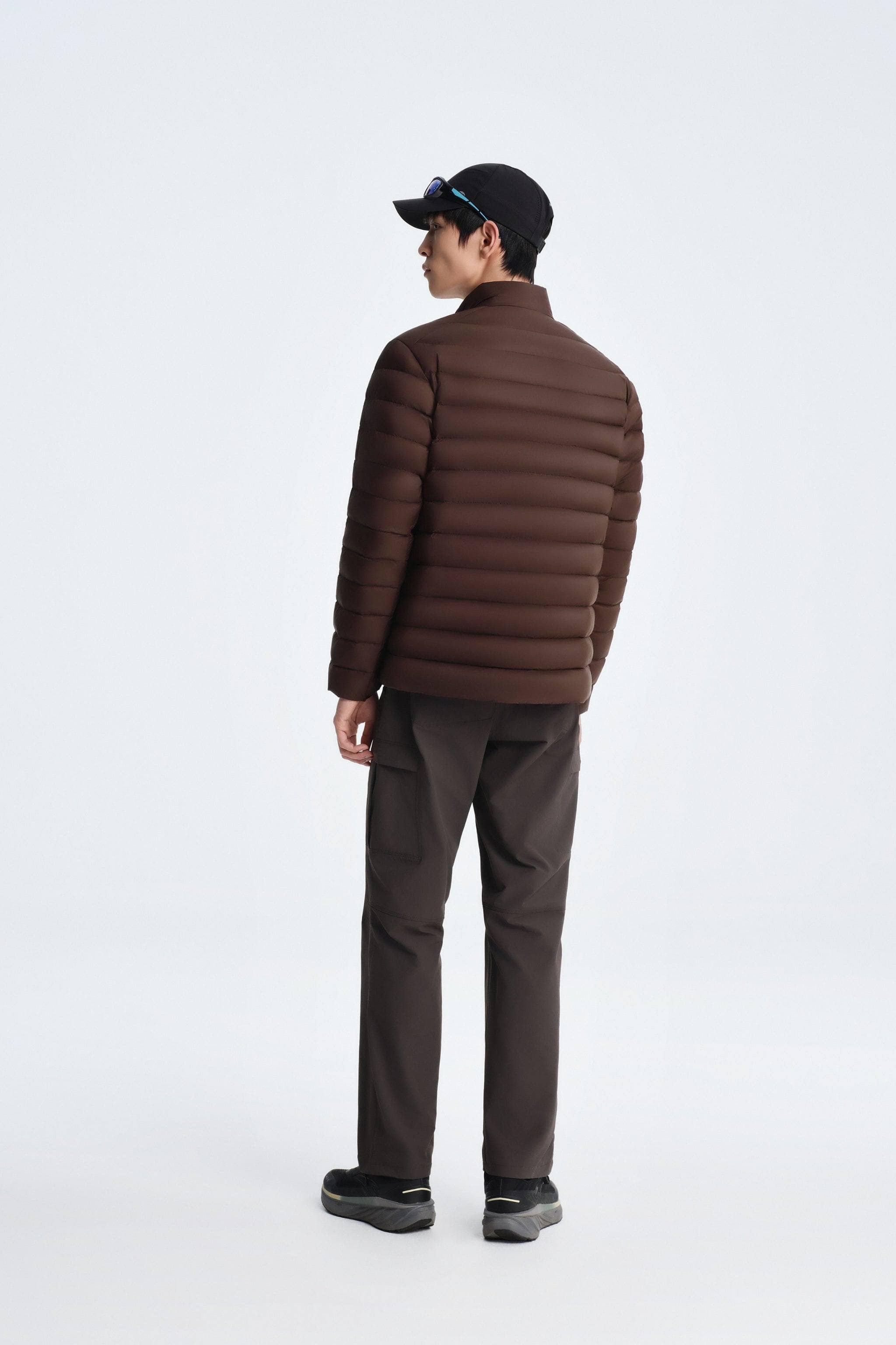 BOSIDENG 2025 Men's Stand Collar Goose Down Jacket 1037 Jackets