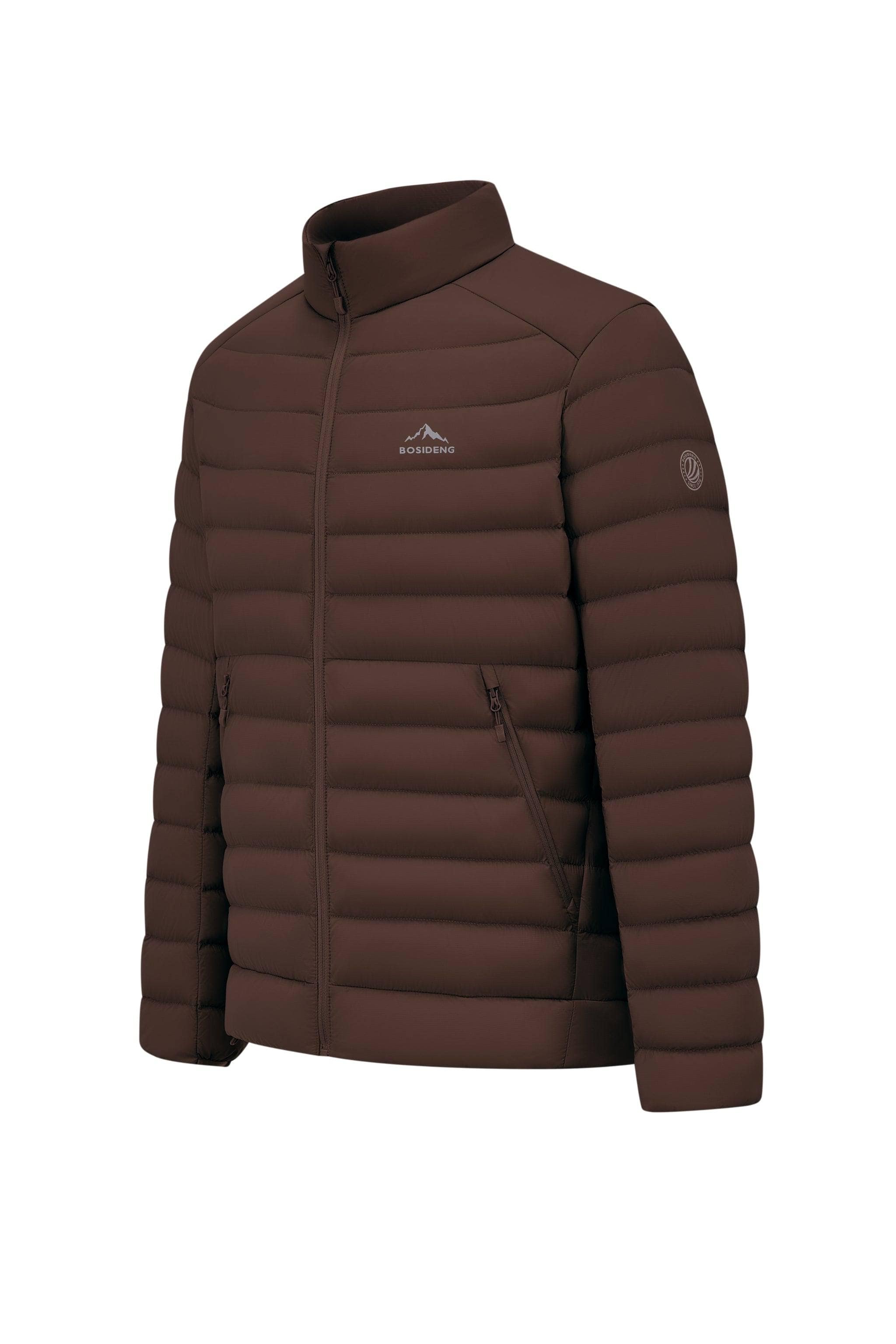 BOSIDENG 2025 Men's Stand Collar Goose Down Jacket 1037 Jackets