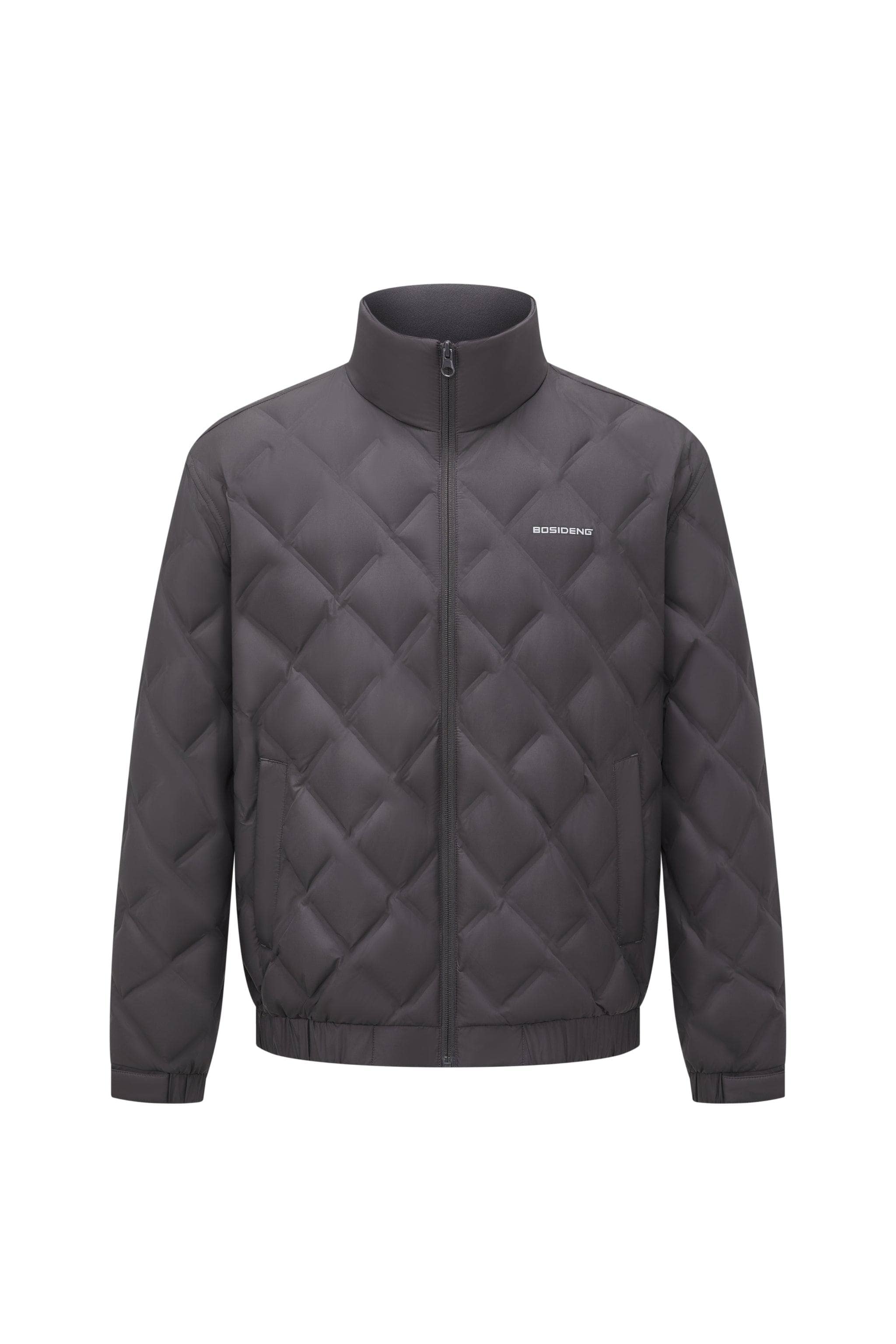 BOSIDENG 2025 Men's Standing Collar Lightweight Down Jacket