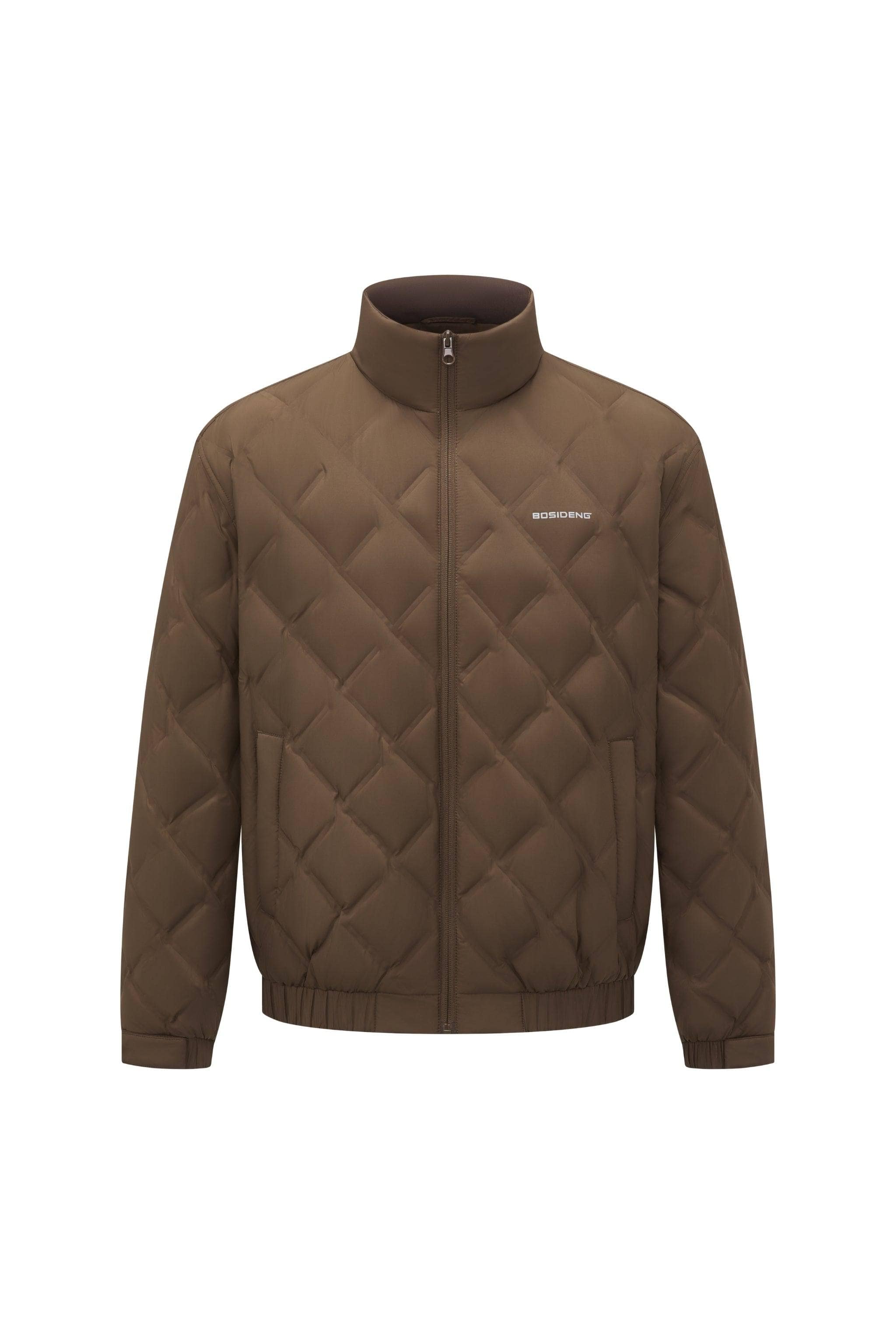 BOSIDENG 2025 Men's Standing Collar Lightweight Down Jacket