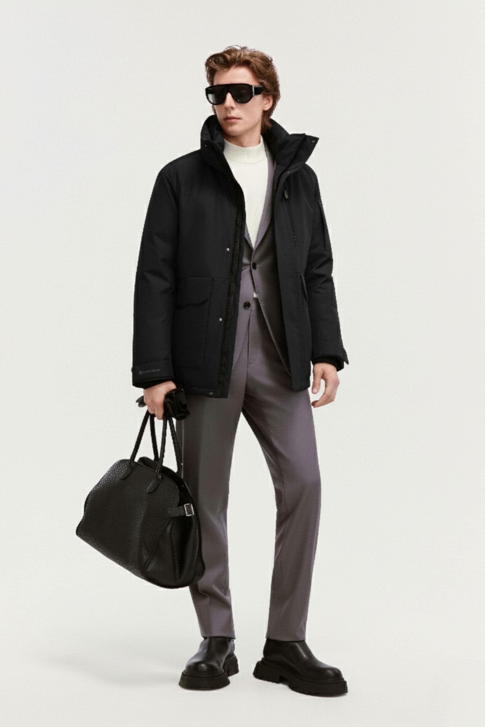 BOSIDENG 2025 Urban Extreme Men's Short Goose Down Jacket 211 Jacket