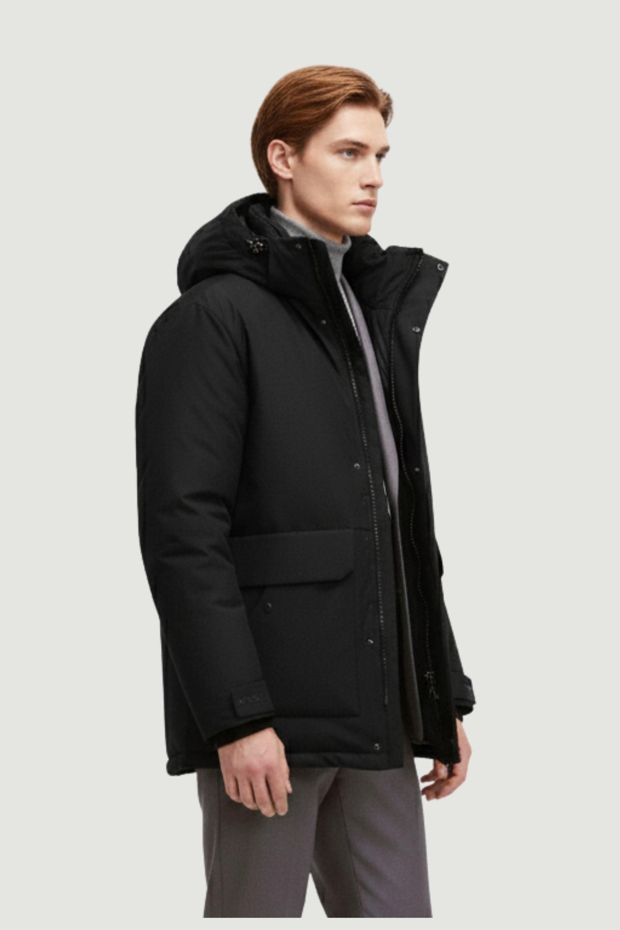 BOSIDENG 2025 Urban Extreme Men's Short Goose Down Jacket 211 Jacket