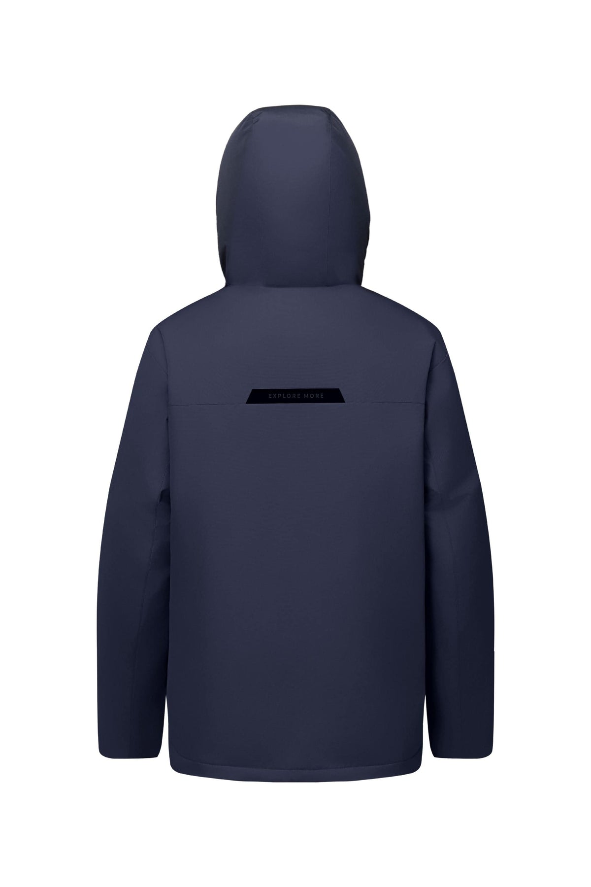 Urban Extreme Men's Short Goose Down Jacket 211 — mid-length down jacket fuses cutting-edge thermal innovation — view 16; water-resistant, windproof