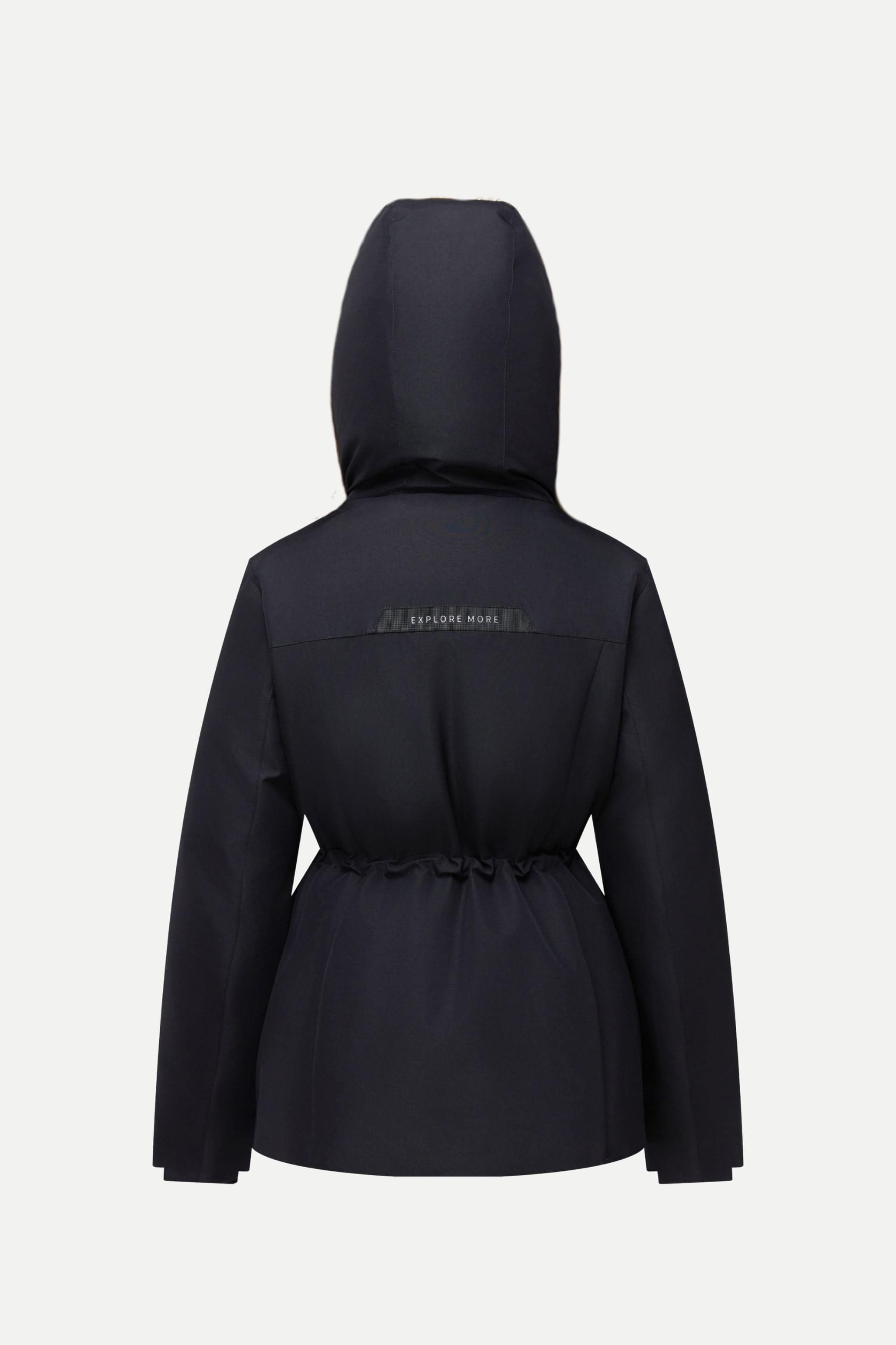 BOSIDENG 2025 Urban Extreme Women's Short Tailored Goose Down Jacket 214 Jacket