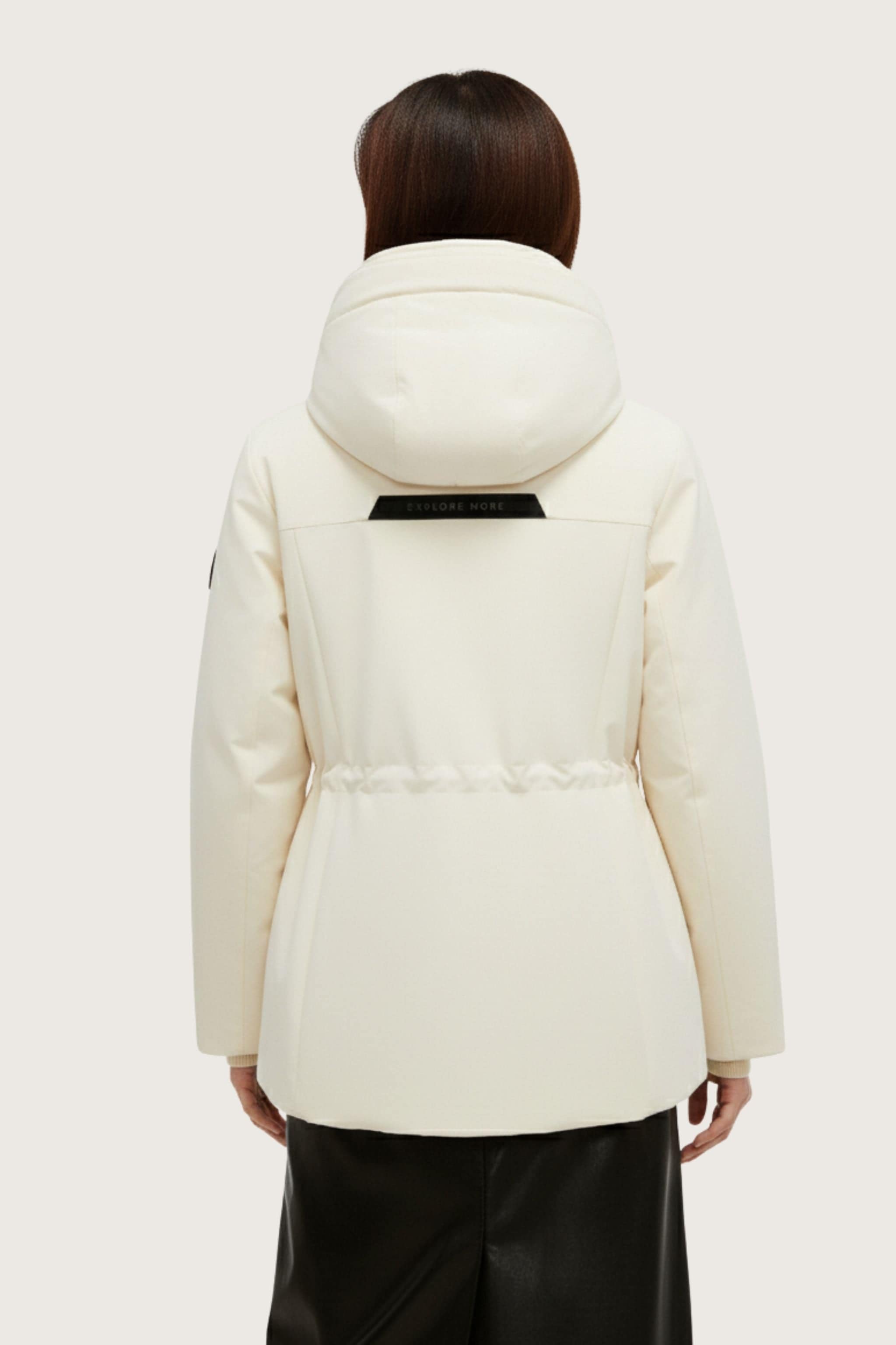 BOSIDENG 2025 Urban Extreme Women's Short Tailored Goose Down Jacket 214 Jacket