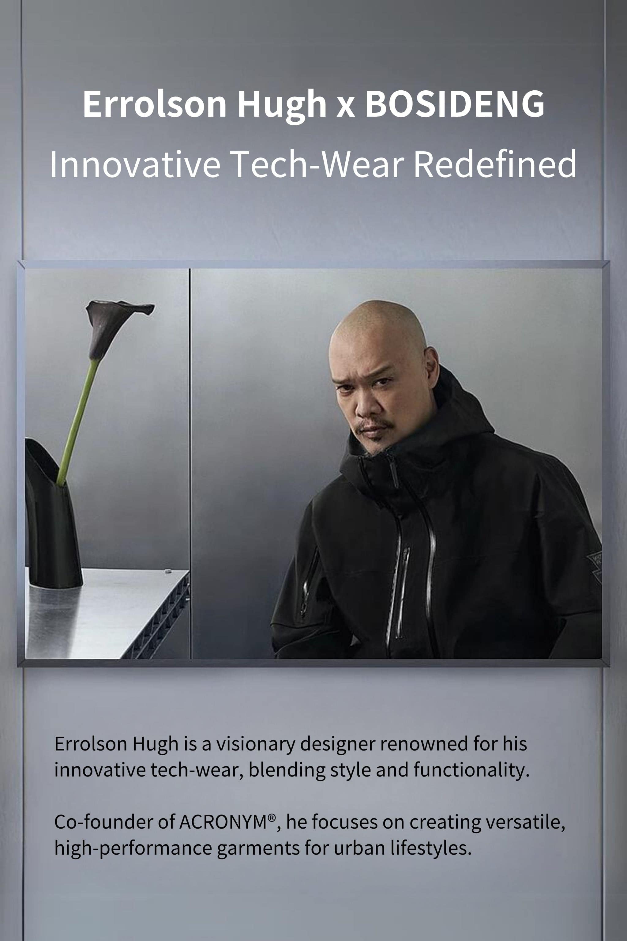 BOSIDENG 2025 Urban Outdoor Men's Quilted Goose down Jacket 107 Jacket