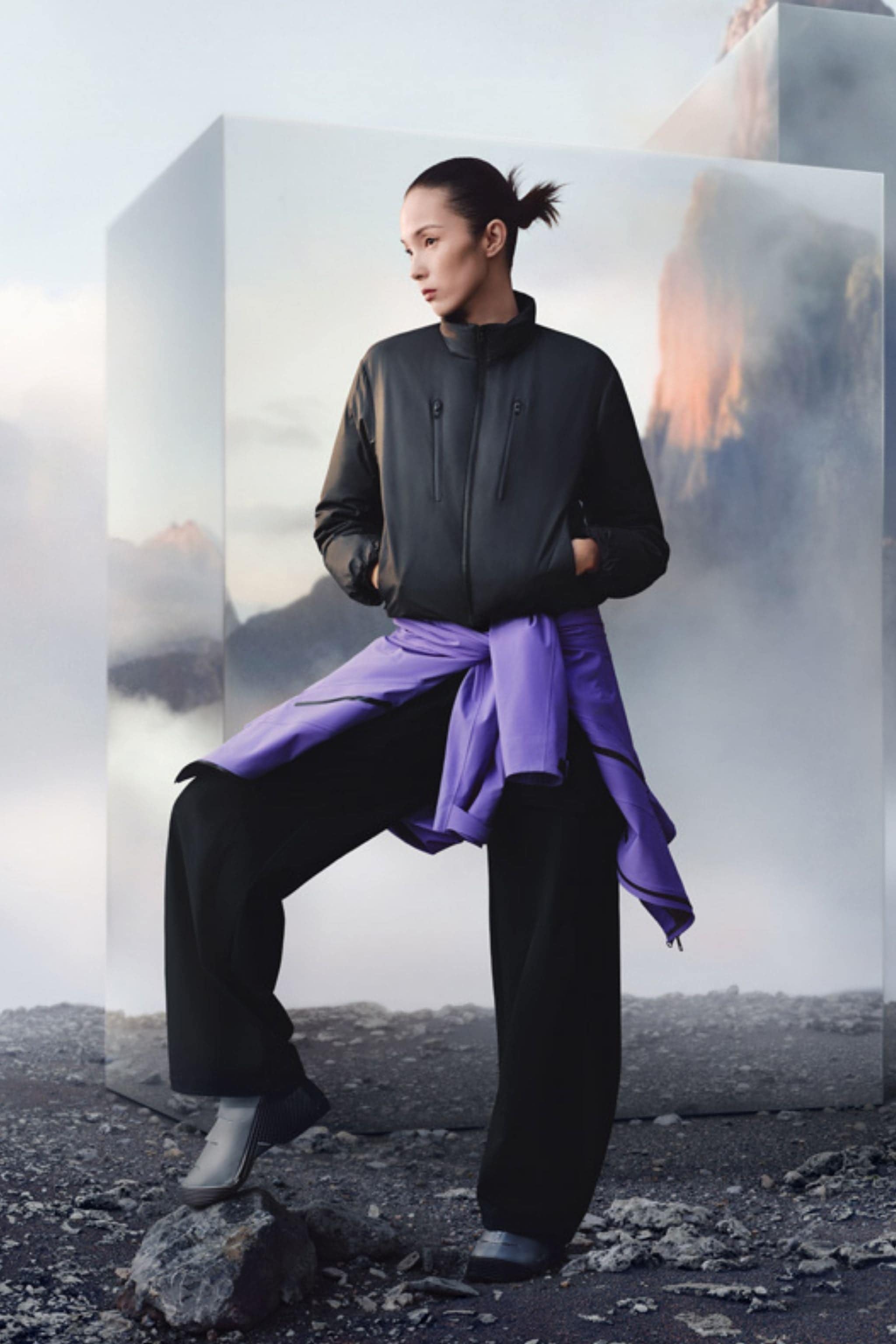 BOSIDENG 2025 Vertex Women's 3 in 1 Goose Down Jacket 114 Jacket