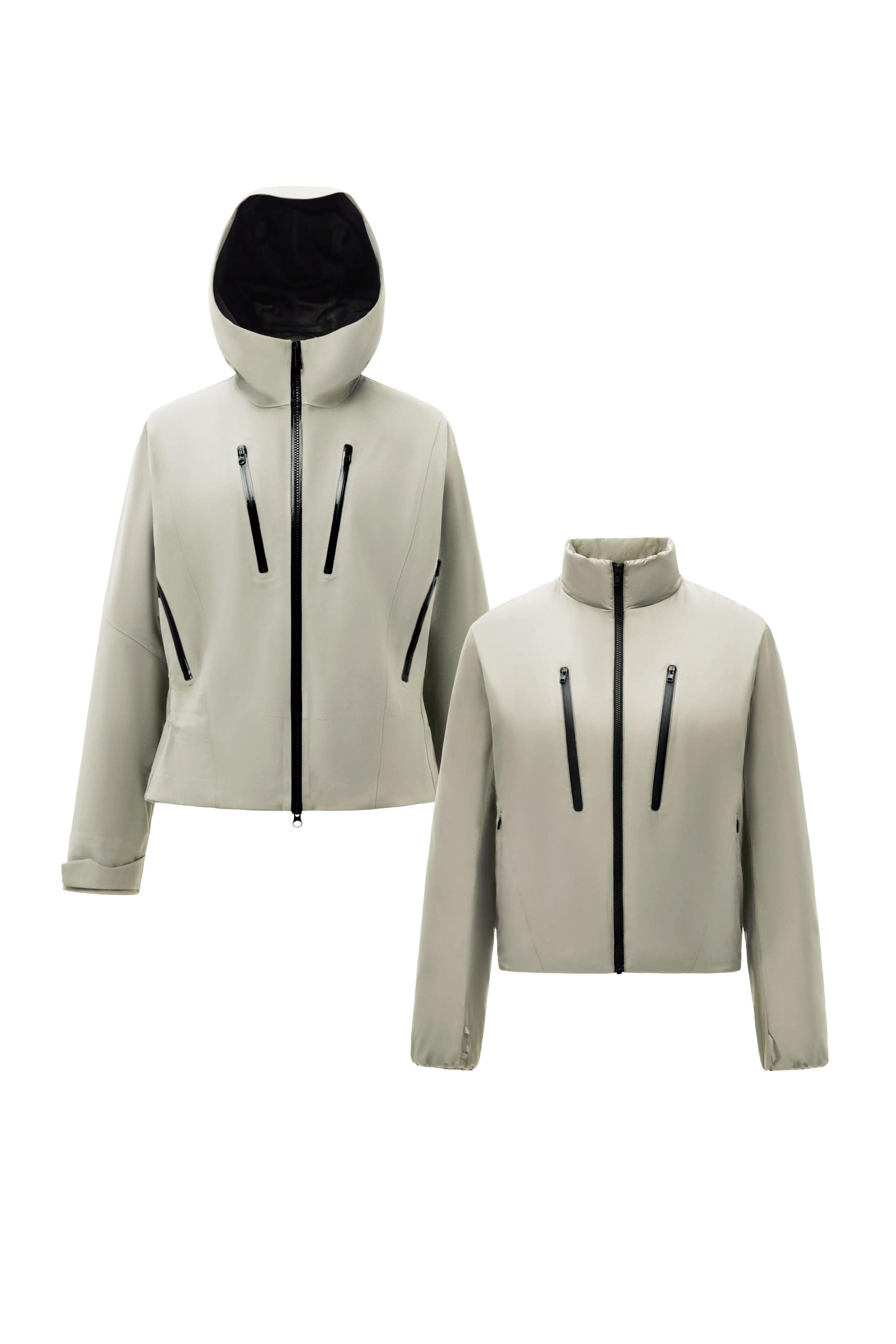 BOSIDENG 2025 Vertex Women's 3 in 1 Goose Down Jacket 114 Jacket