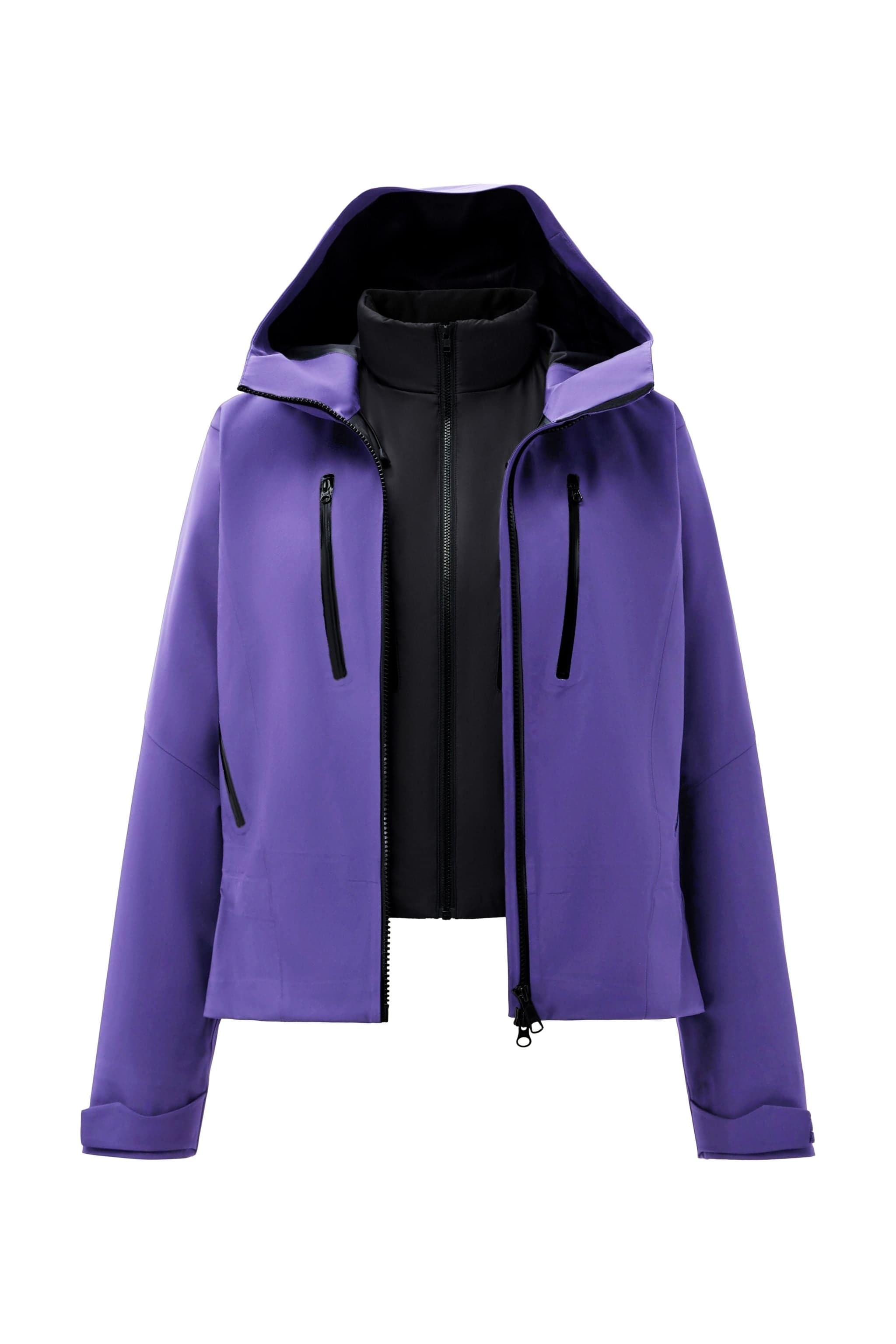 Vertex Women's 3 in 1 Goose Down Jacket | BOSIDENG