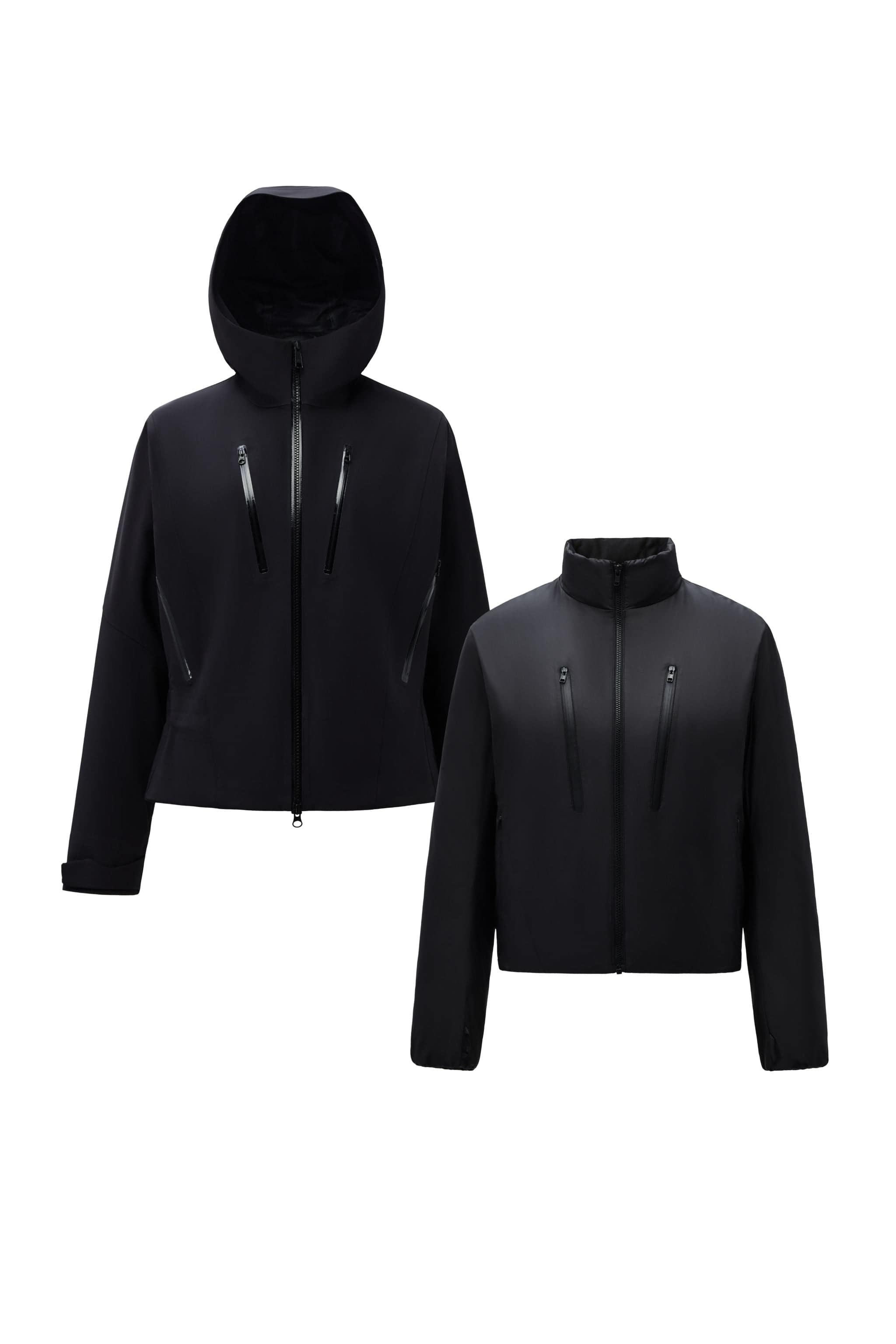 BOSIDENG 2025 Vertex Women's 3 in 1 Goose Down Jacket 114 Jacket