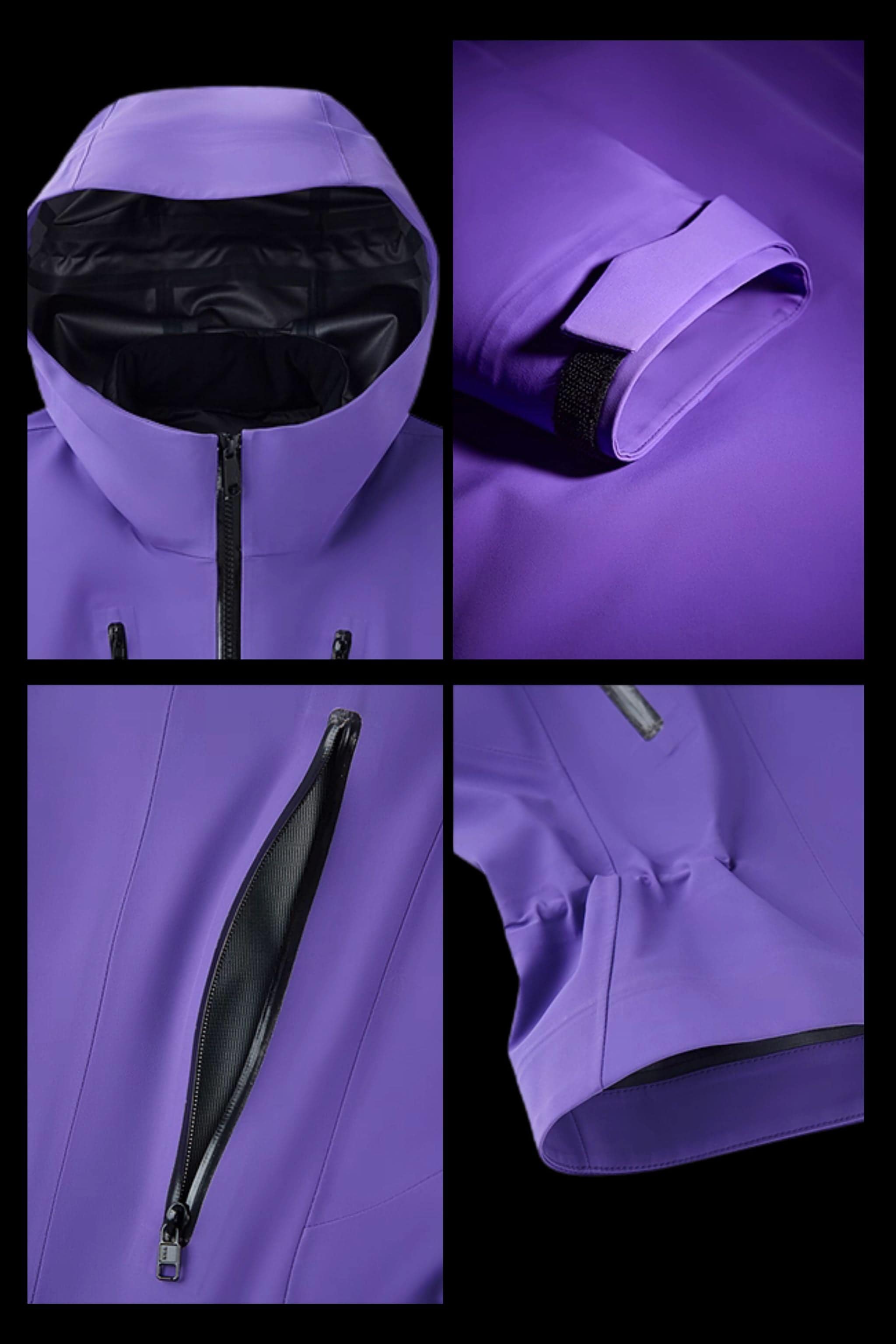 BOSIDENG 2025 Vertex Women's 3 in 1 Goose Down Jacket 114 Jacket