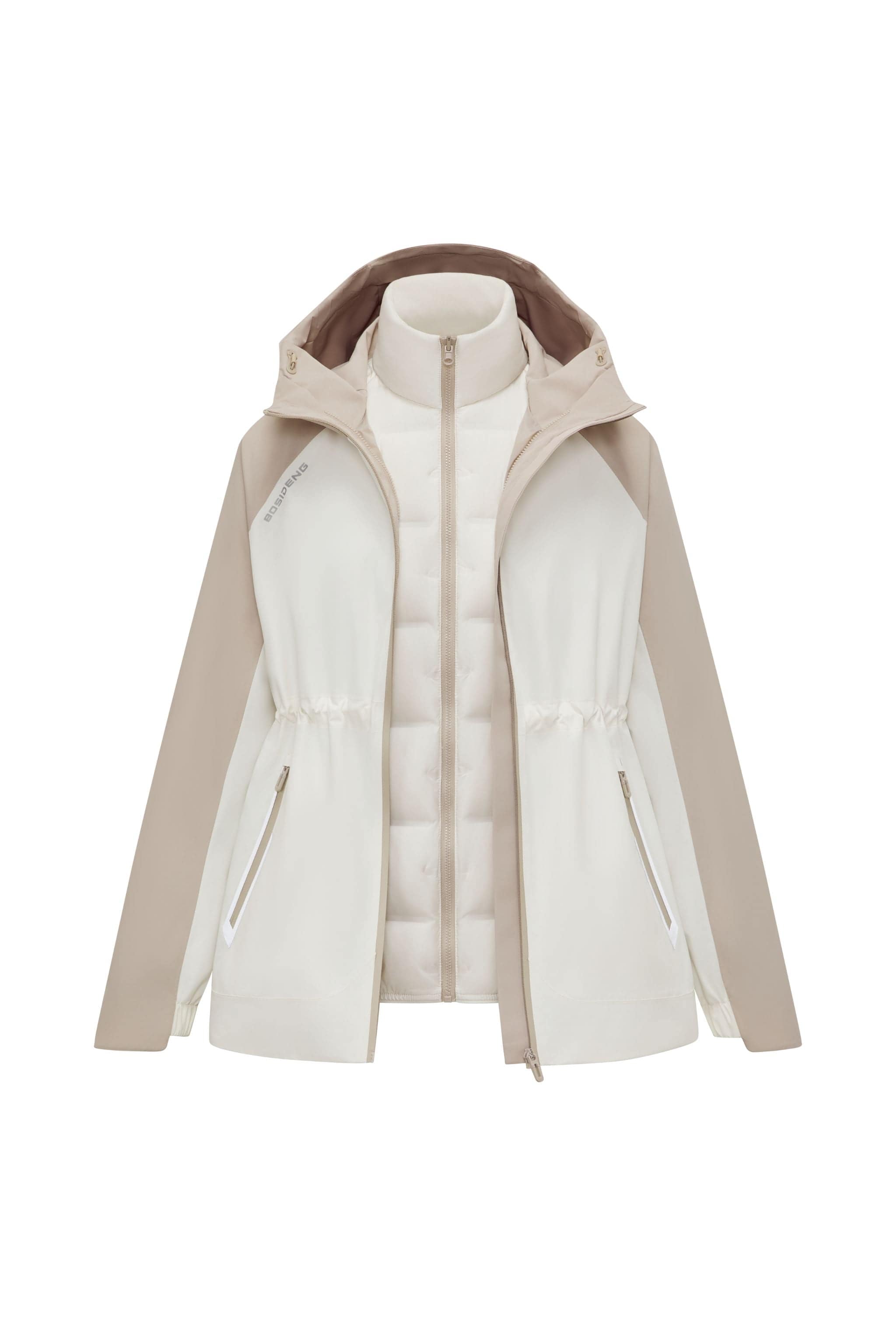BOSIDENG 2025 Women's All Weather Goose Down Jacket 1302 Jacket
