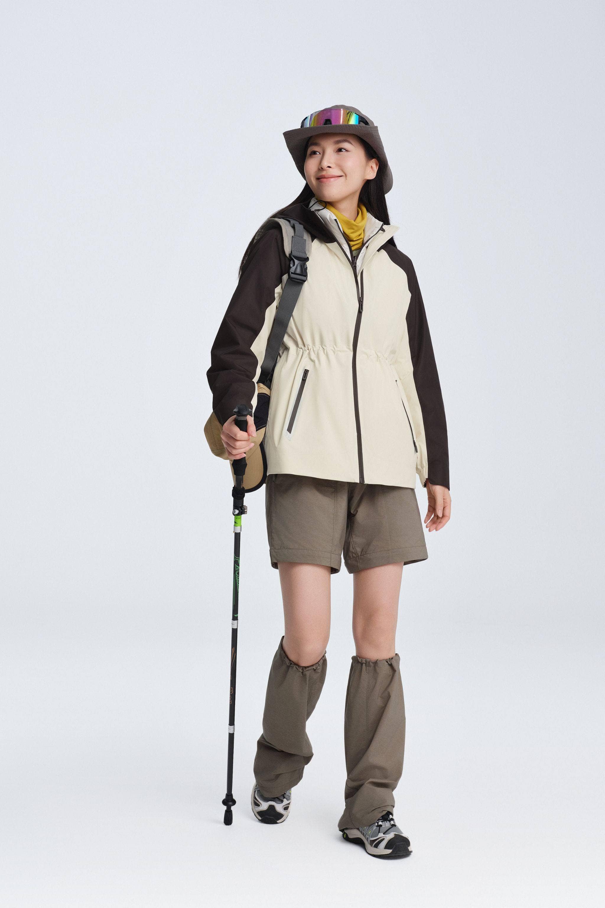 BOSIDENG 2025 Women's All Weather Goose Down Jacket 1302 Jacket