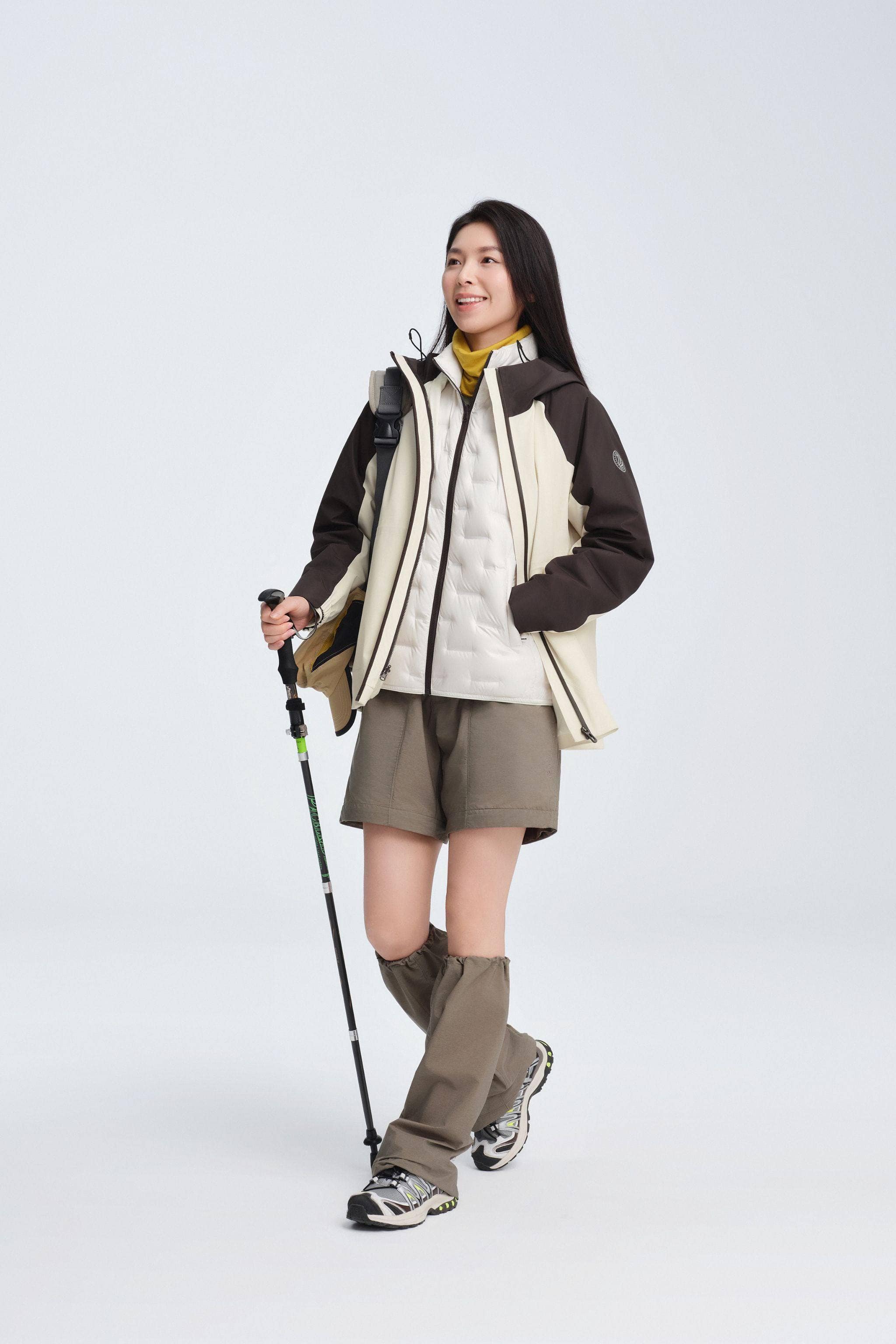 BOSIDENG 2025 Women's All Weather Goose Down Jacket 1302 Jacket