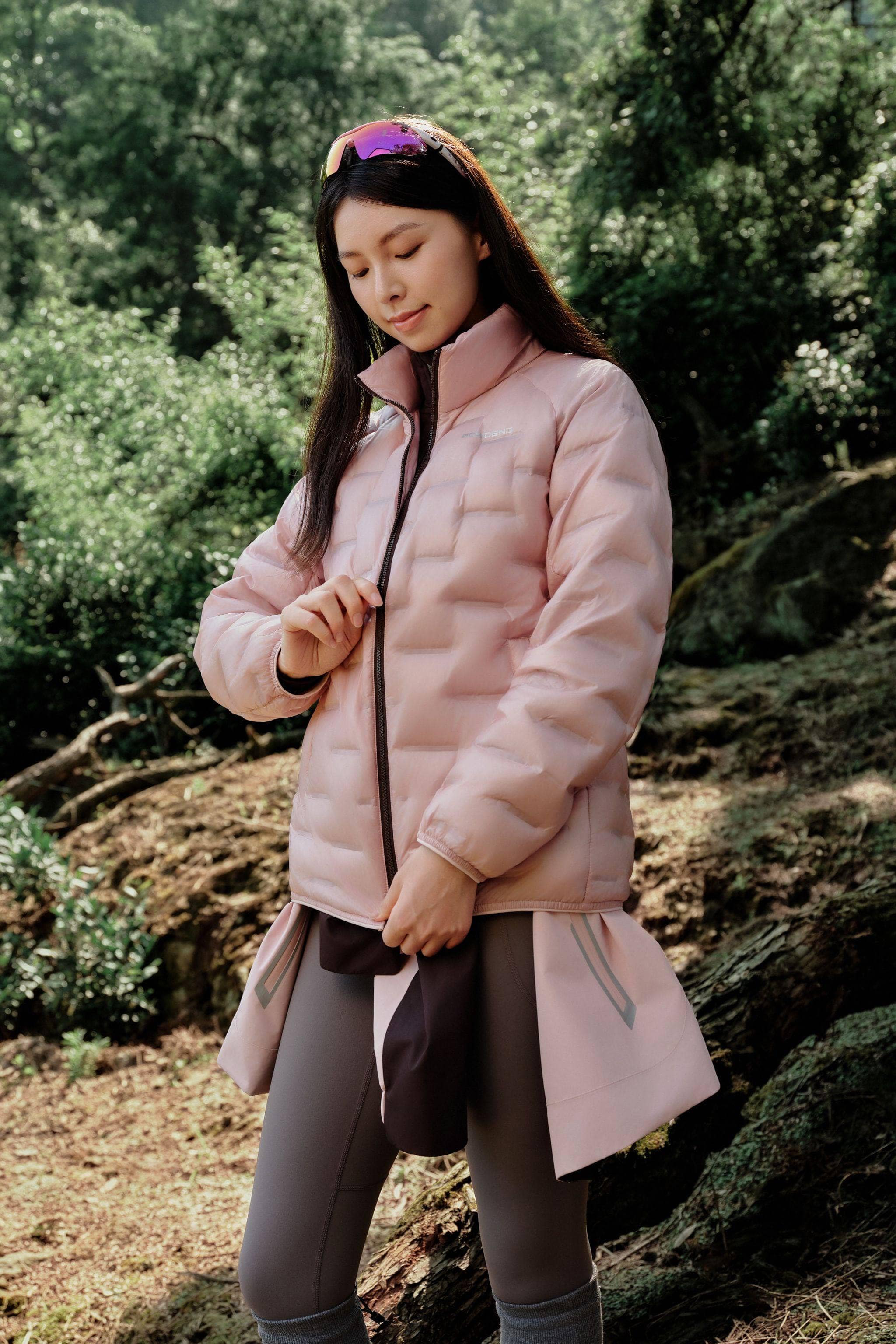 BOSIDENG 2025 Women's All Weather Goose Down Jacket 1302 Jacket