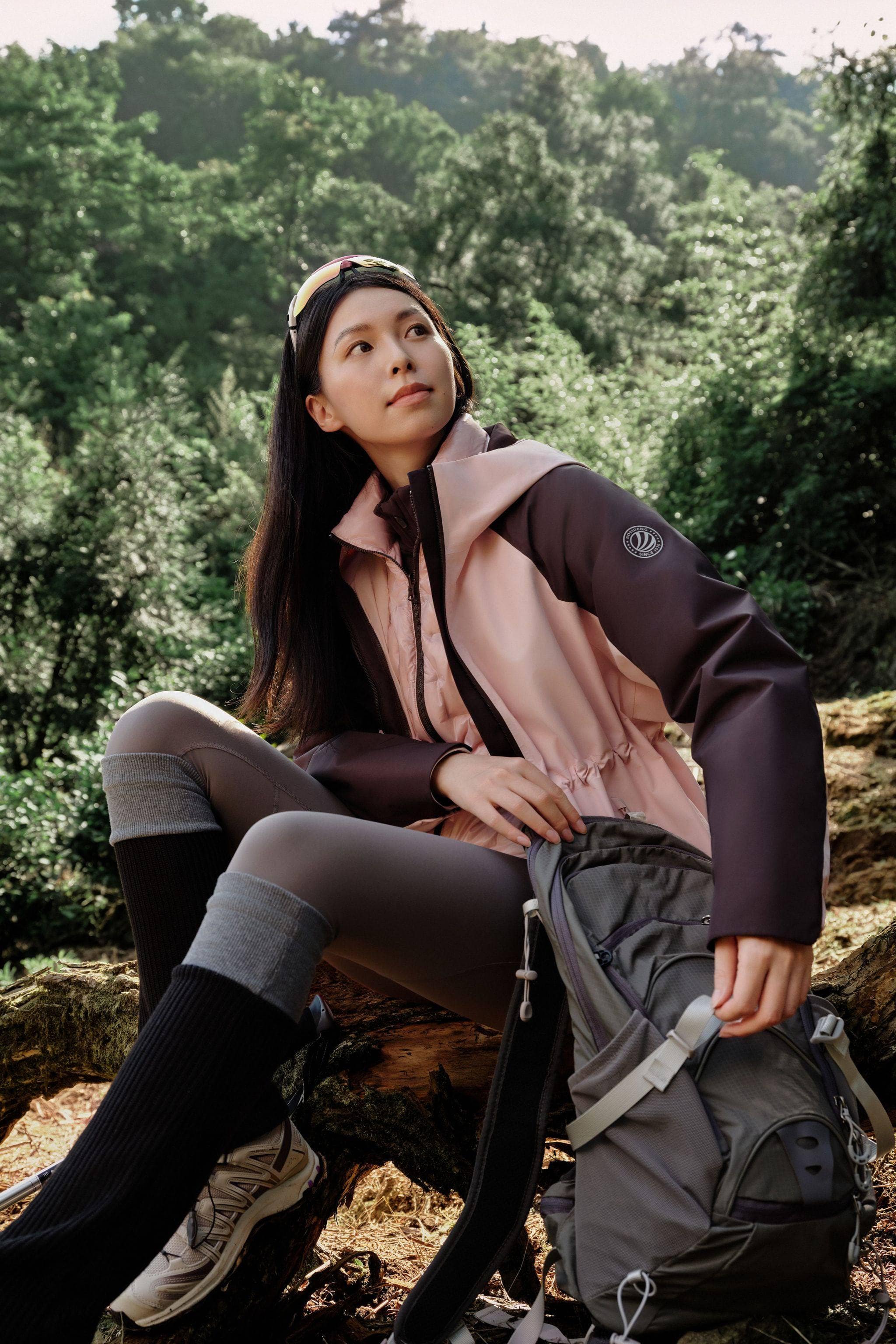 BOSIDENG 2025 Women's All Weather Goose Down Jacket 1302 Jacket