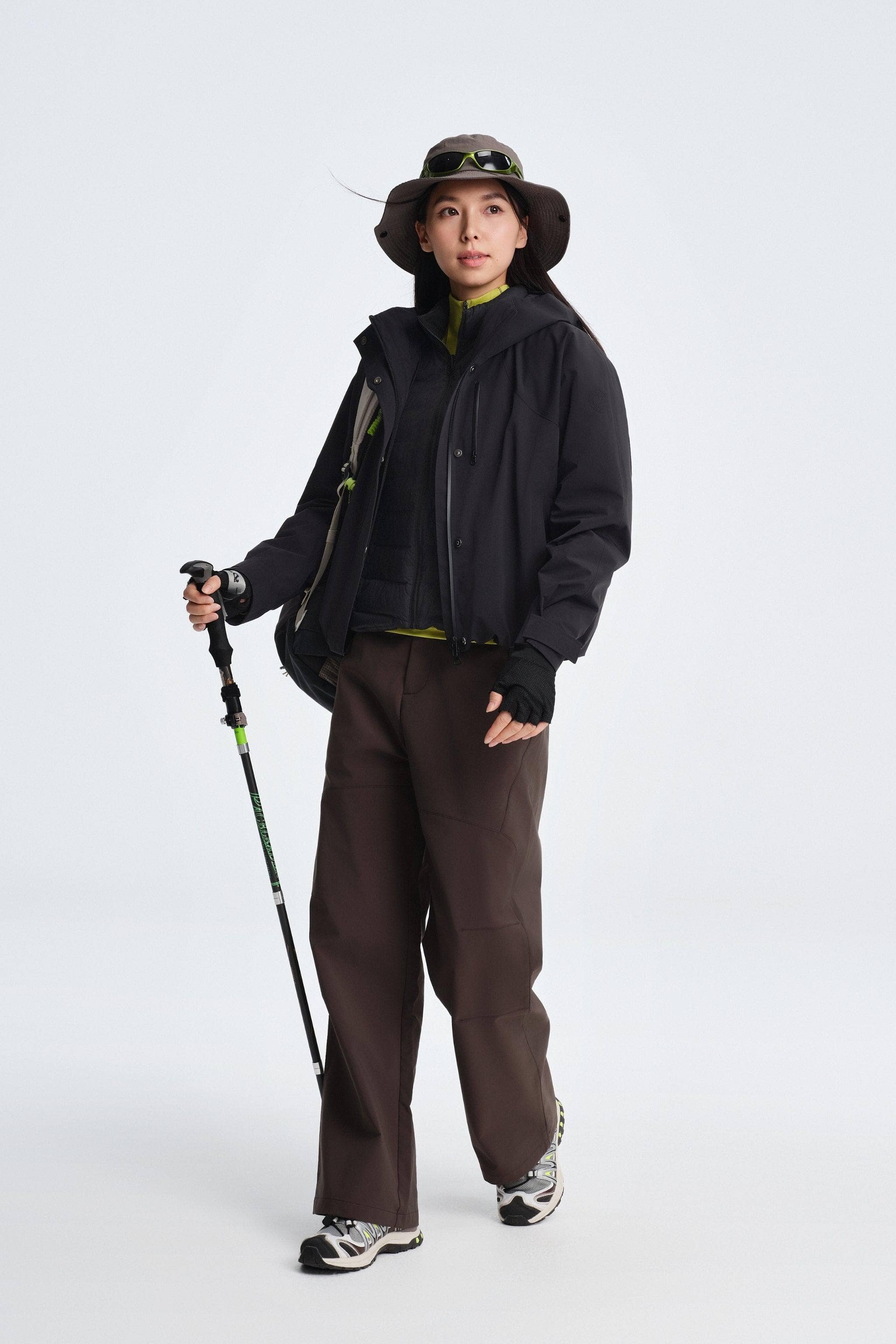 BOSIDENG 2025 Women's All Weather Goose Down Jacket 1314