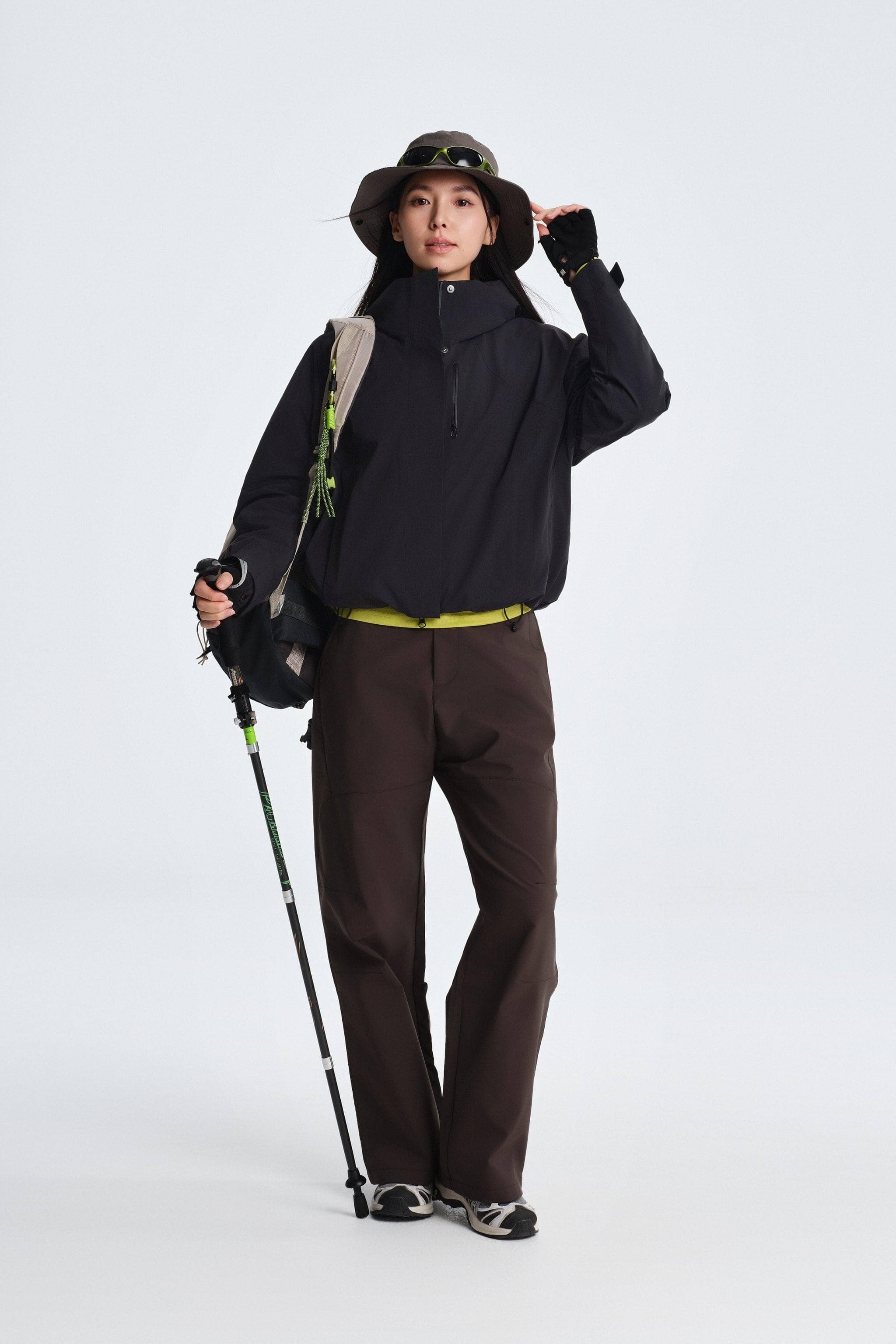 BOSIDENG 2025 Women's All Weather Goose Down Jacket 1314