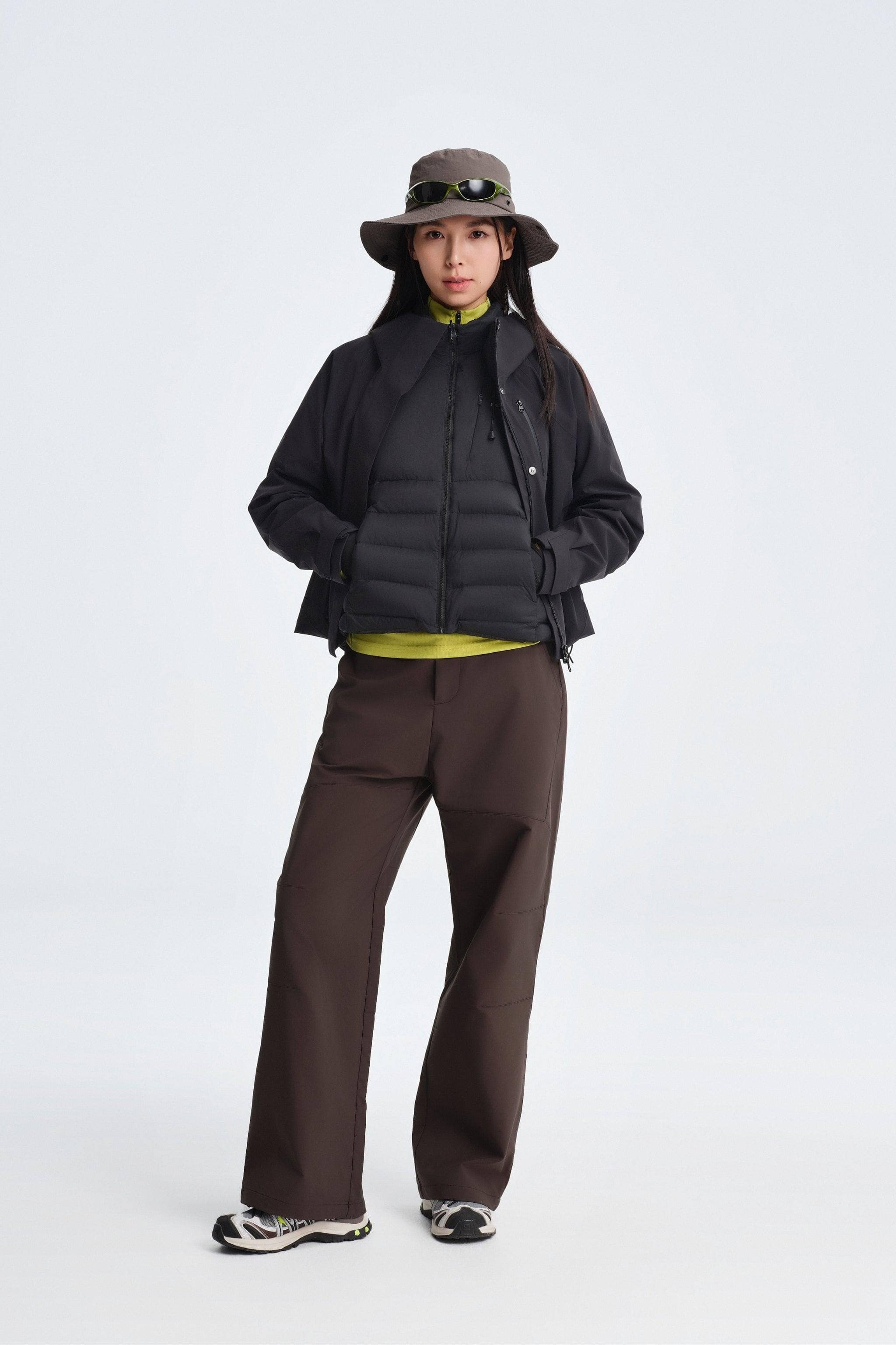 BOSIDENG 2025 Women's All Weather Goose Down Jacket 1314