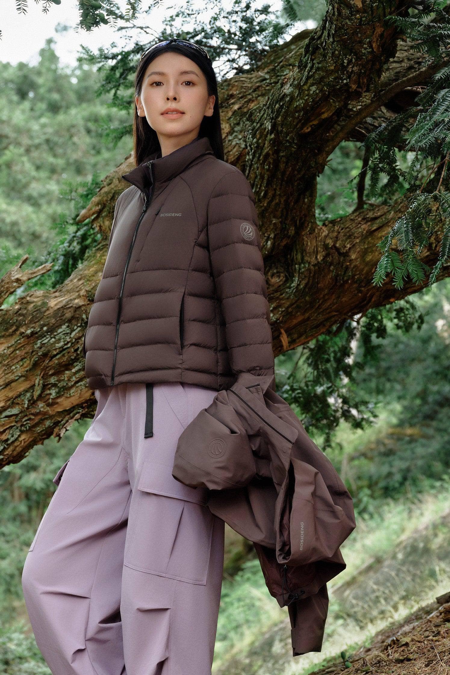 BOSIDENG 2025 Women's All Weather Goose Down Jacket 1314 Jacket