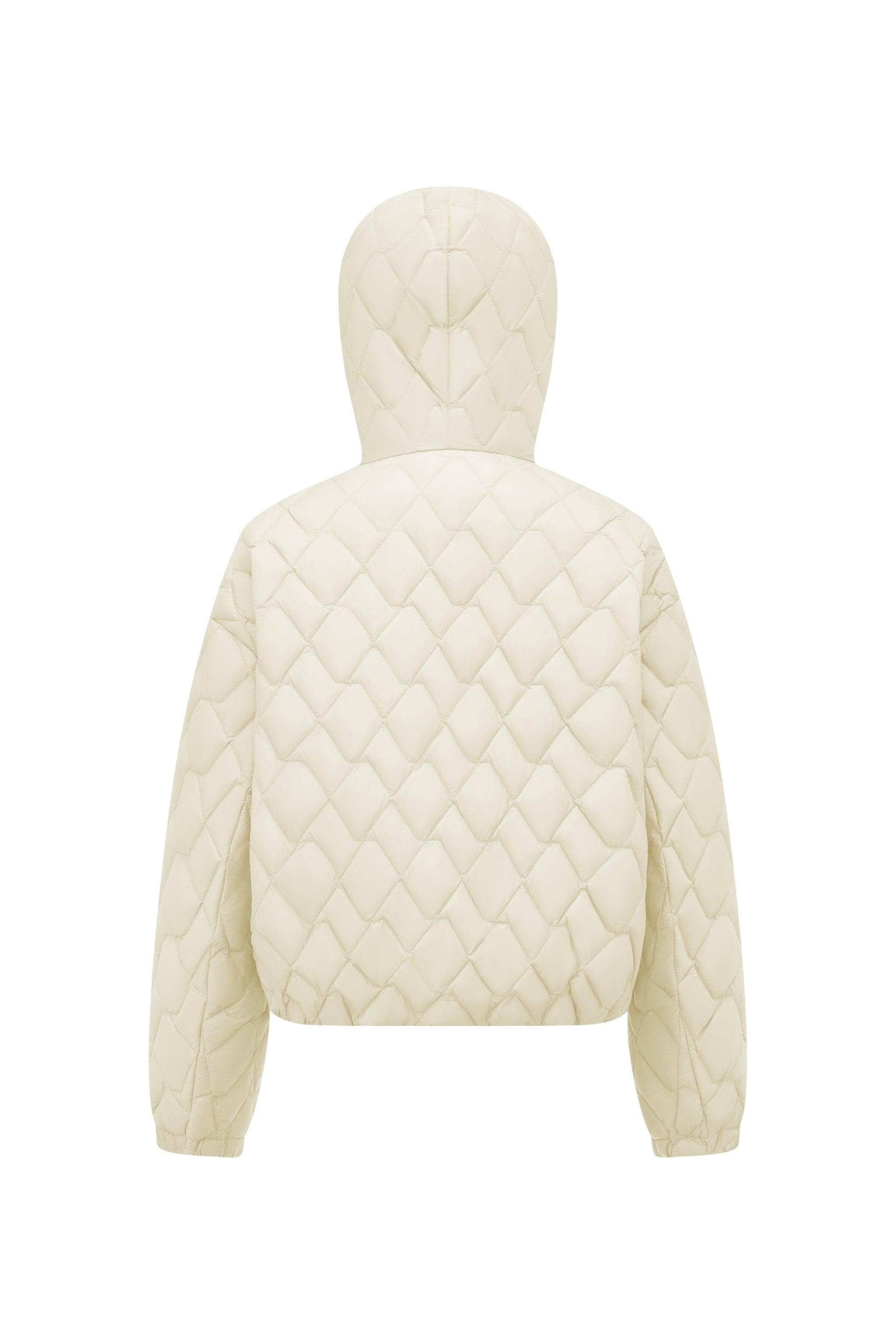 BOSIDENG 2025 Women's Artist Quilting Down Jacket With Hood