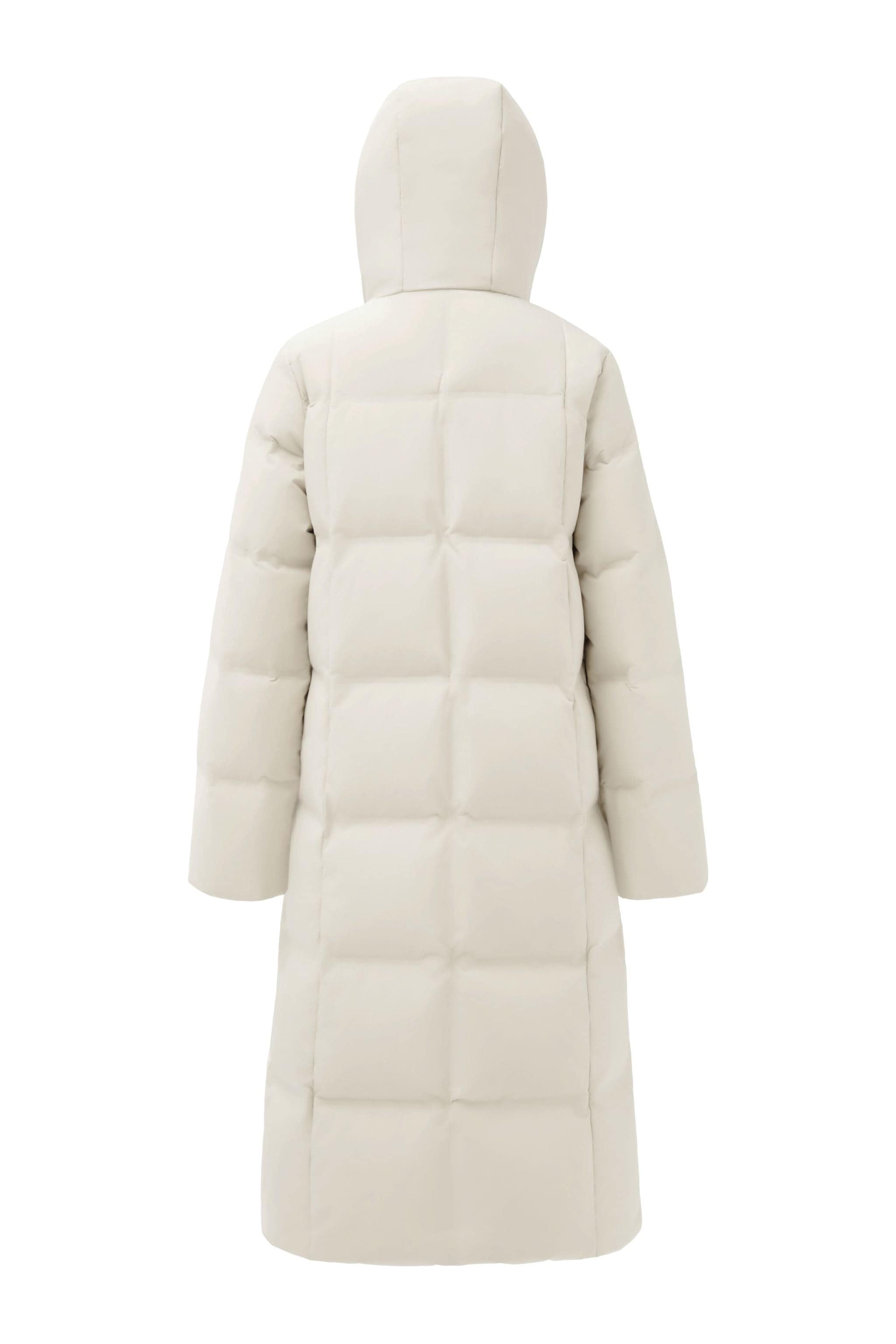 Women's Business Classic Long Quilted Goose Down Jacket 174 — jacket perfectly balances sophistication and function — view 12