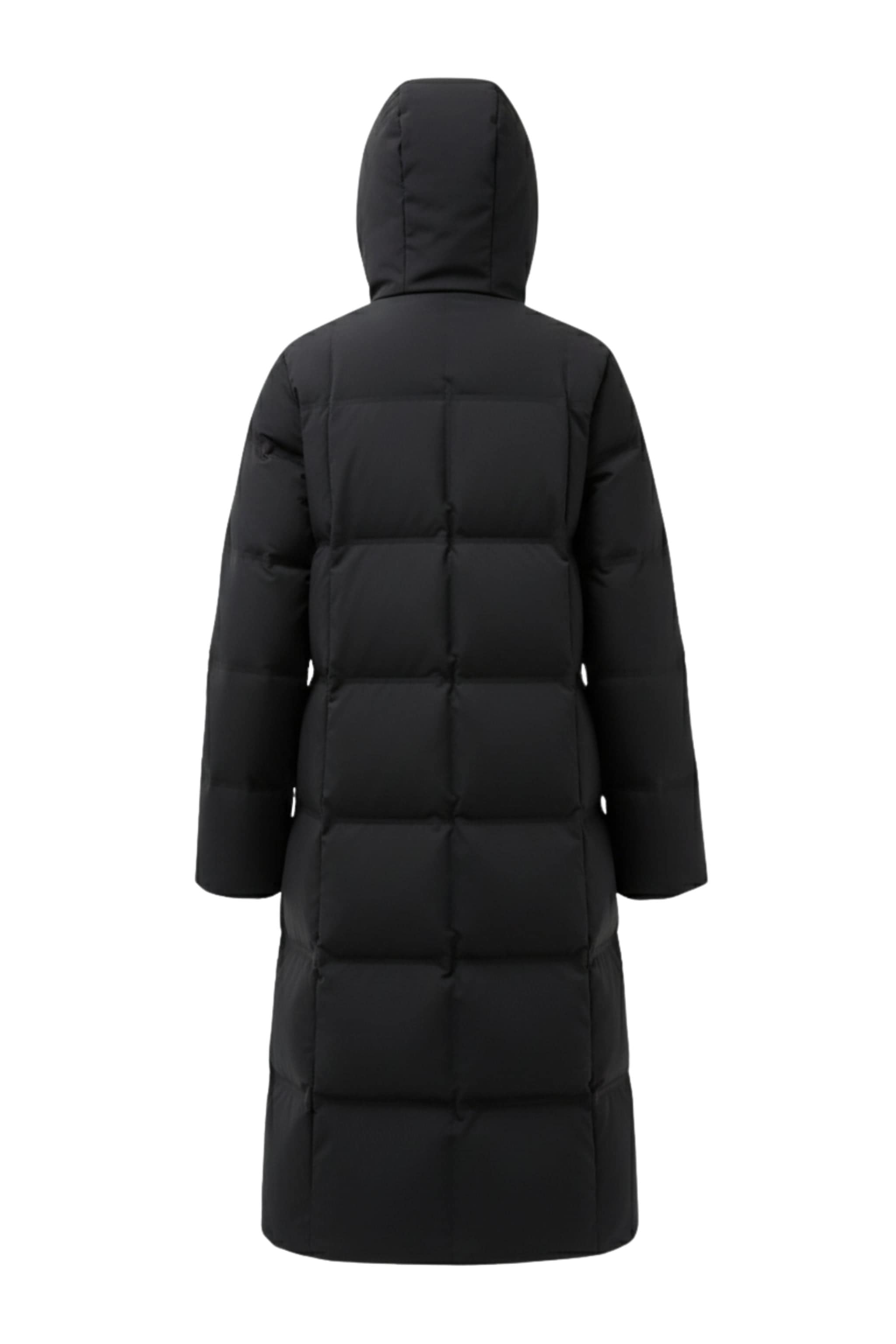 Women's Business Classic Long Quilted Goose Down Jacket 174 — jacket perfectly balances sophistication and function — view 18
