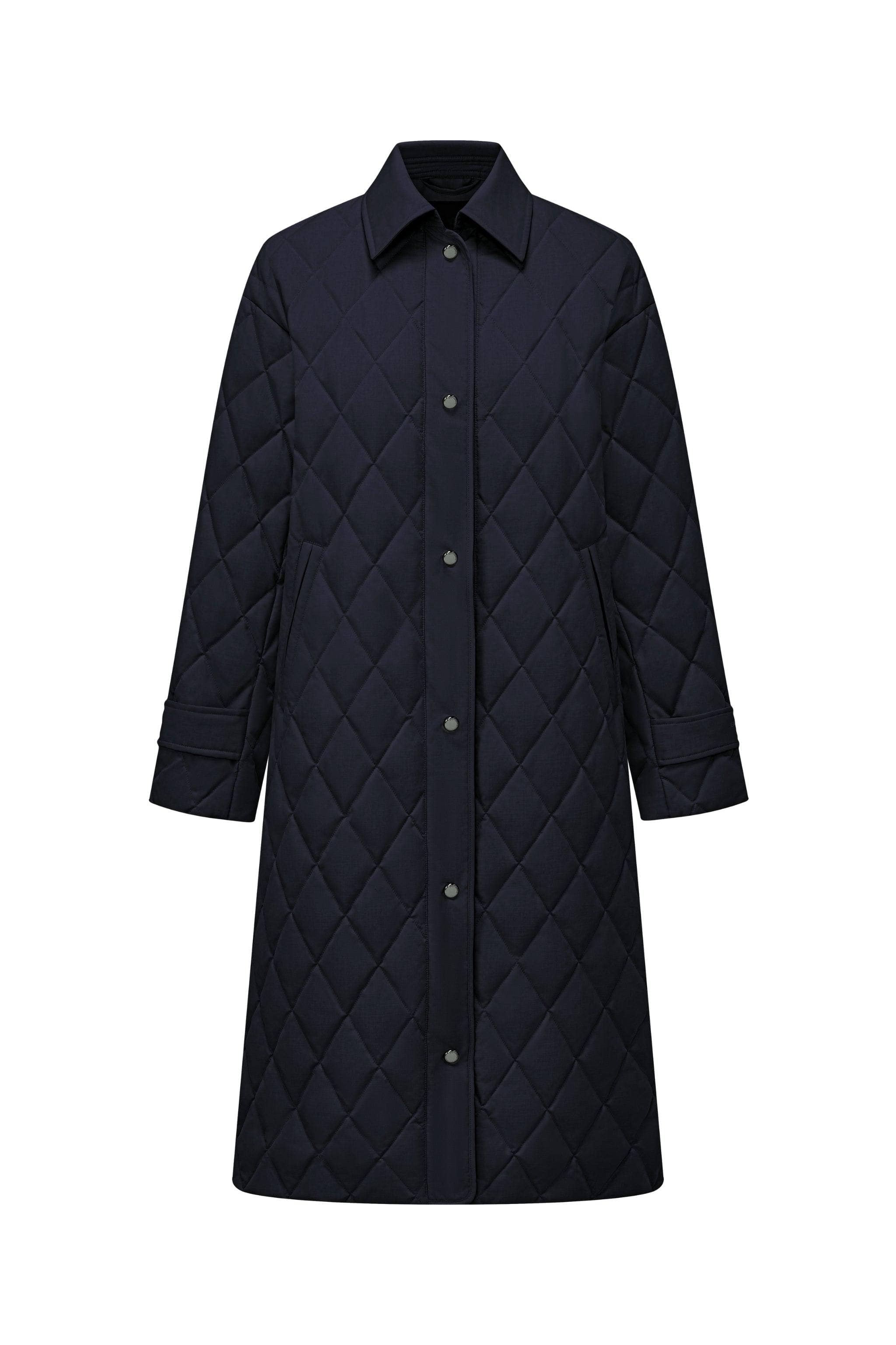 BOSIDENG 2025 Women's Full Length Goose Down Quilted Jacket