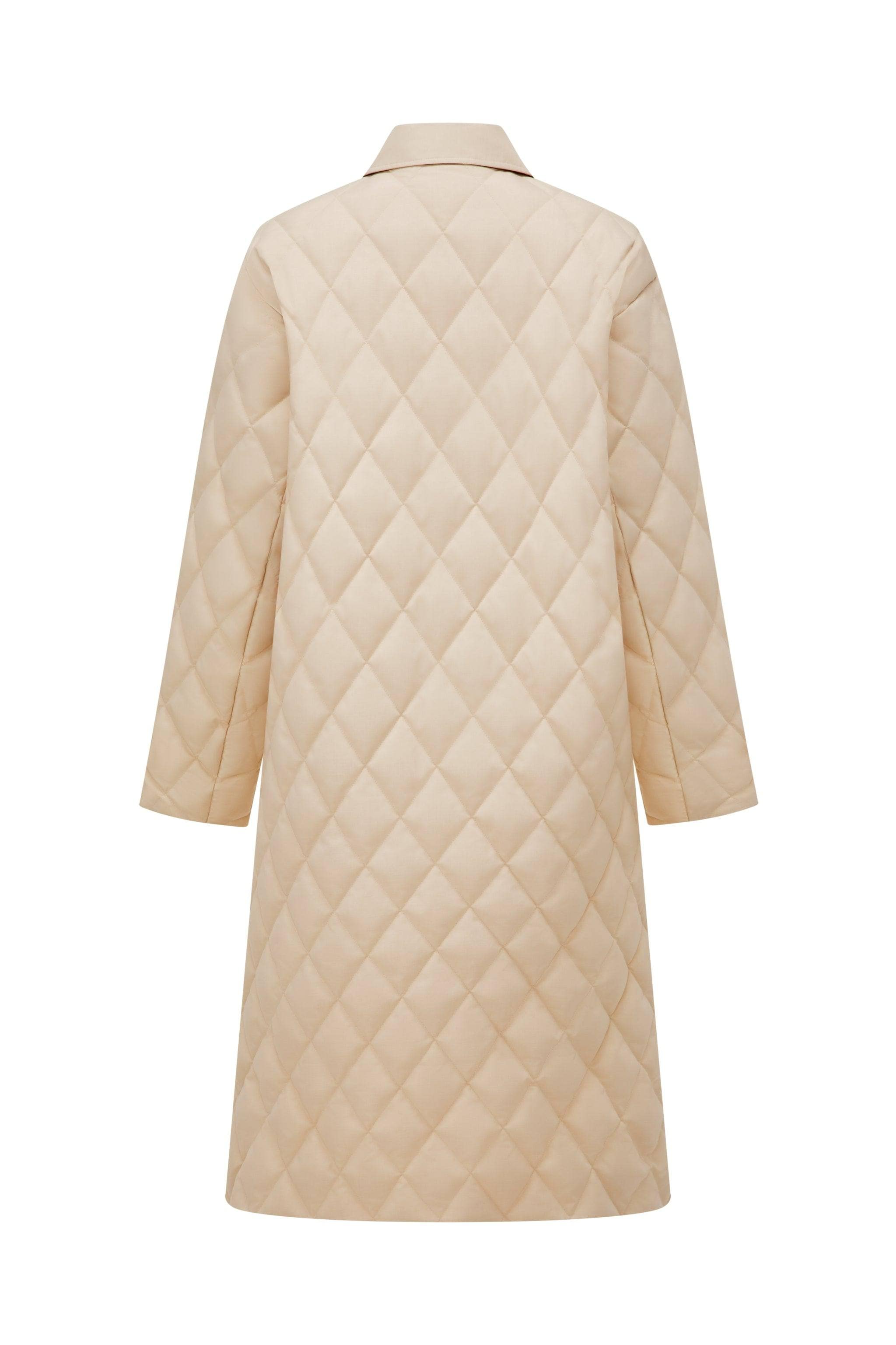 BOSIDENG 2025 Women's Full Length Goose Down Quilted Jacket