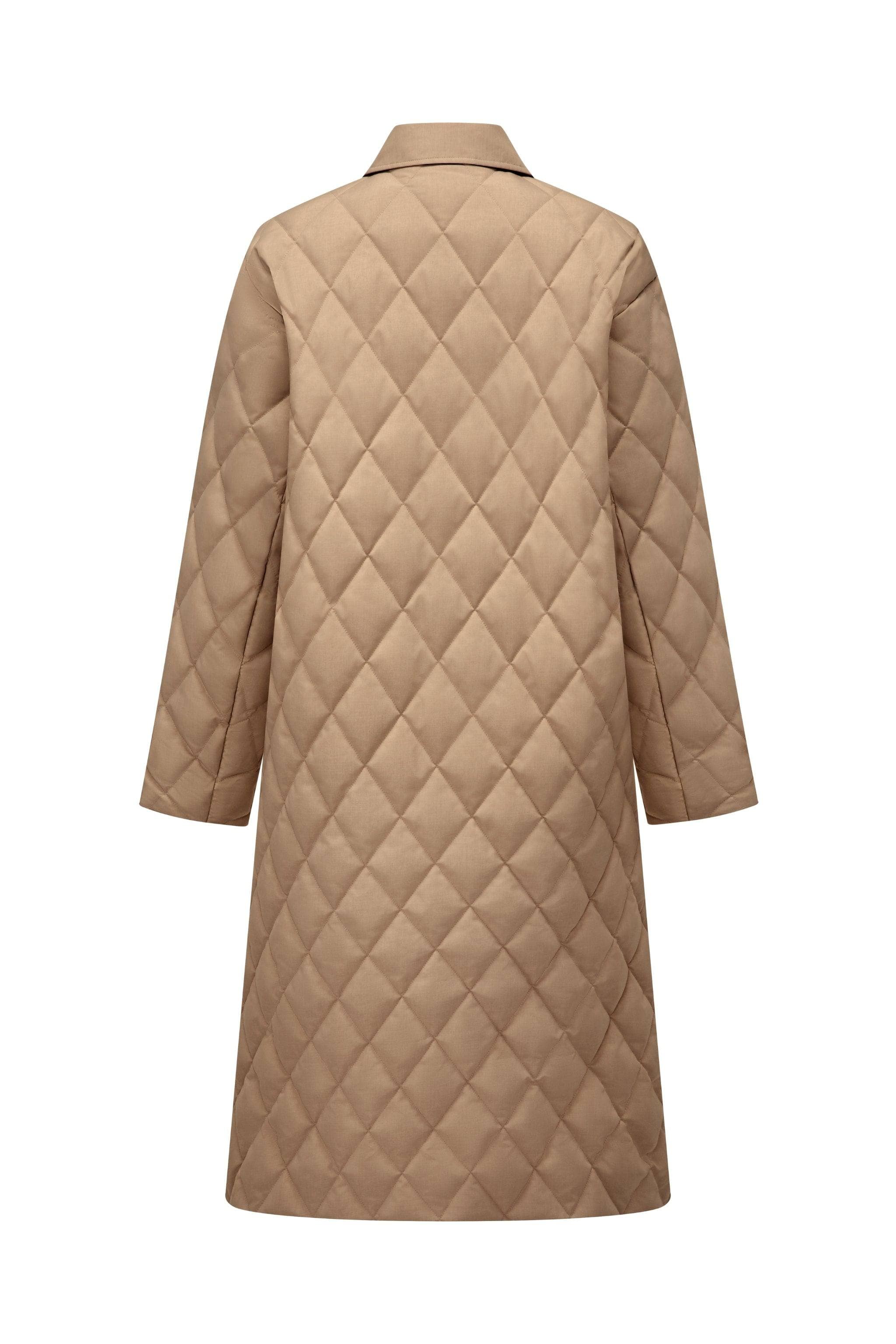 BOSIDENG 2025 Women's Full Length Goose Down Quilted Jacket