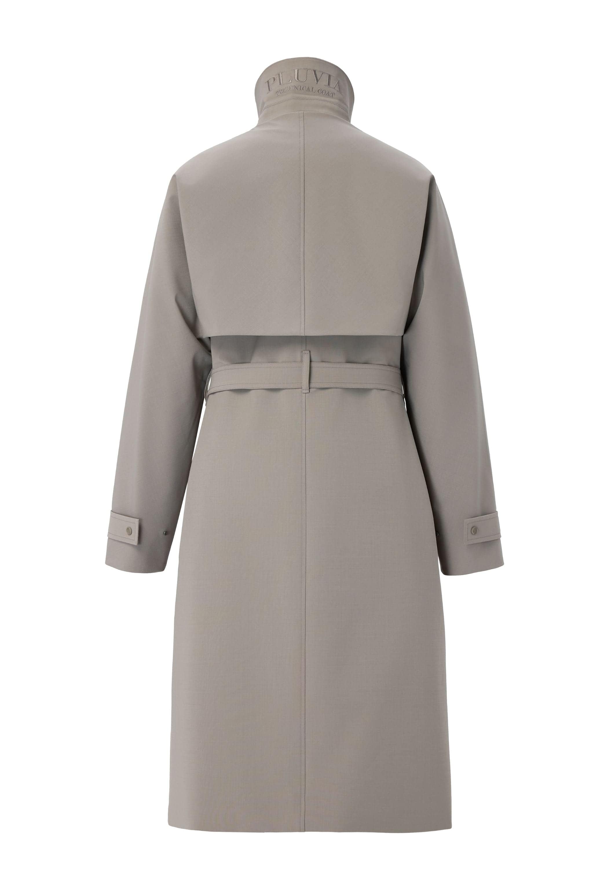 Women's Full Length Goose Down Trench 212 — down trench redefines winter elegance — view 9