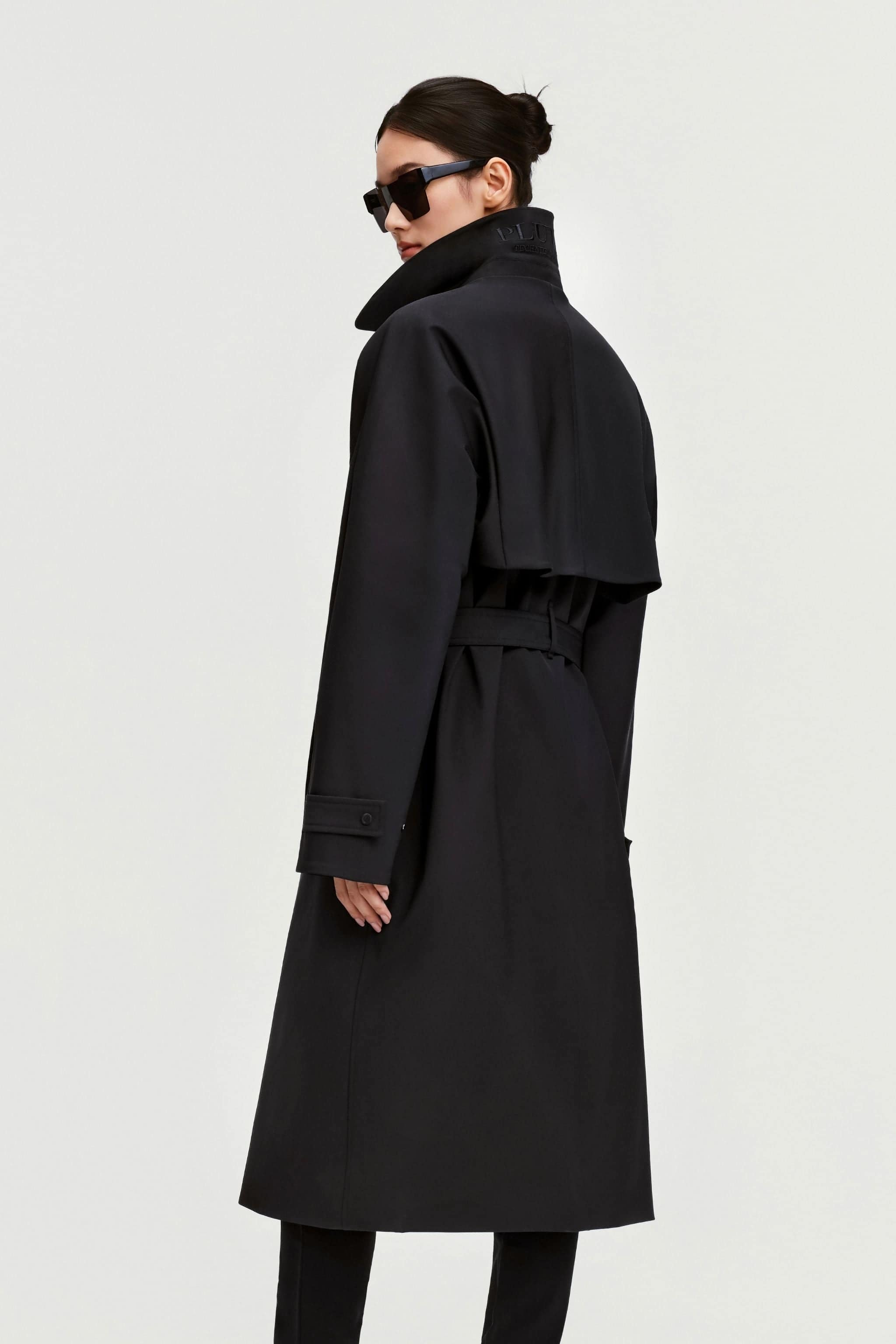 BOSIDENG 2025 Women's Full Length Goose Down Trench 212 Jacket