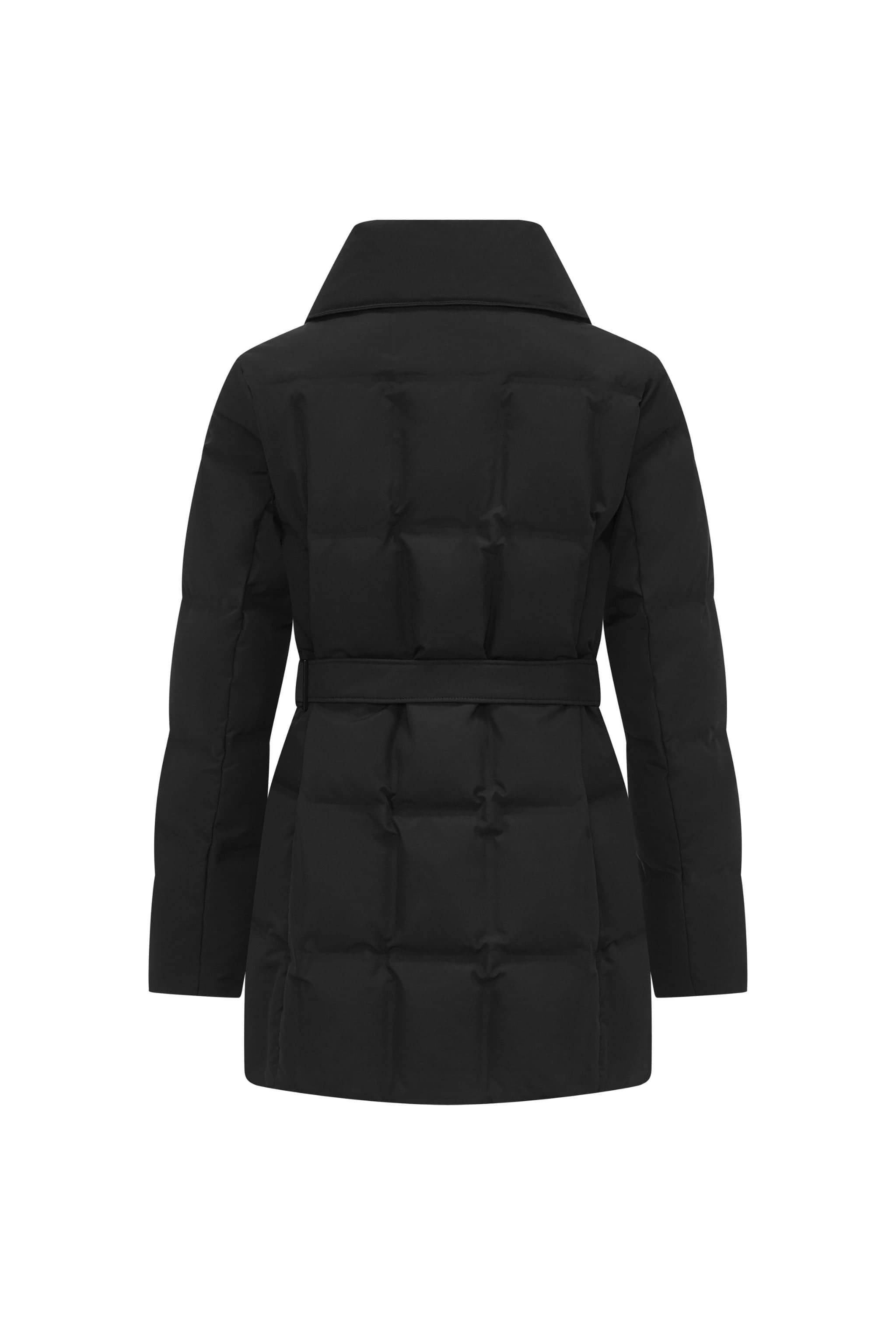 BOSIDENG 2025 Women's Goose Down Jacket With Belt 148 Jacket