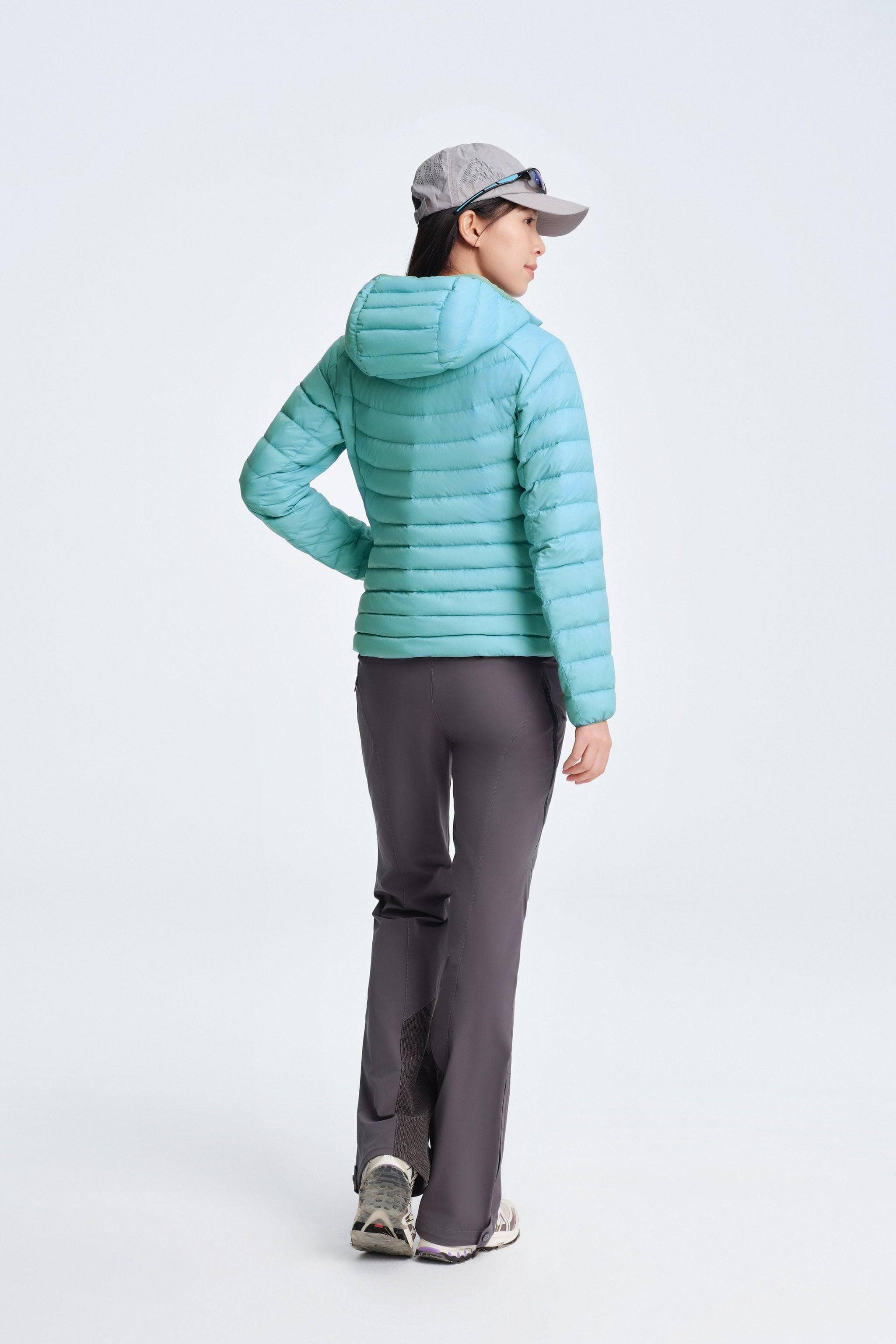 BOSIDENG 2025 Women's Goose Down Jacket With Hood 1048 Jackets