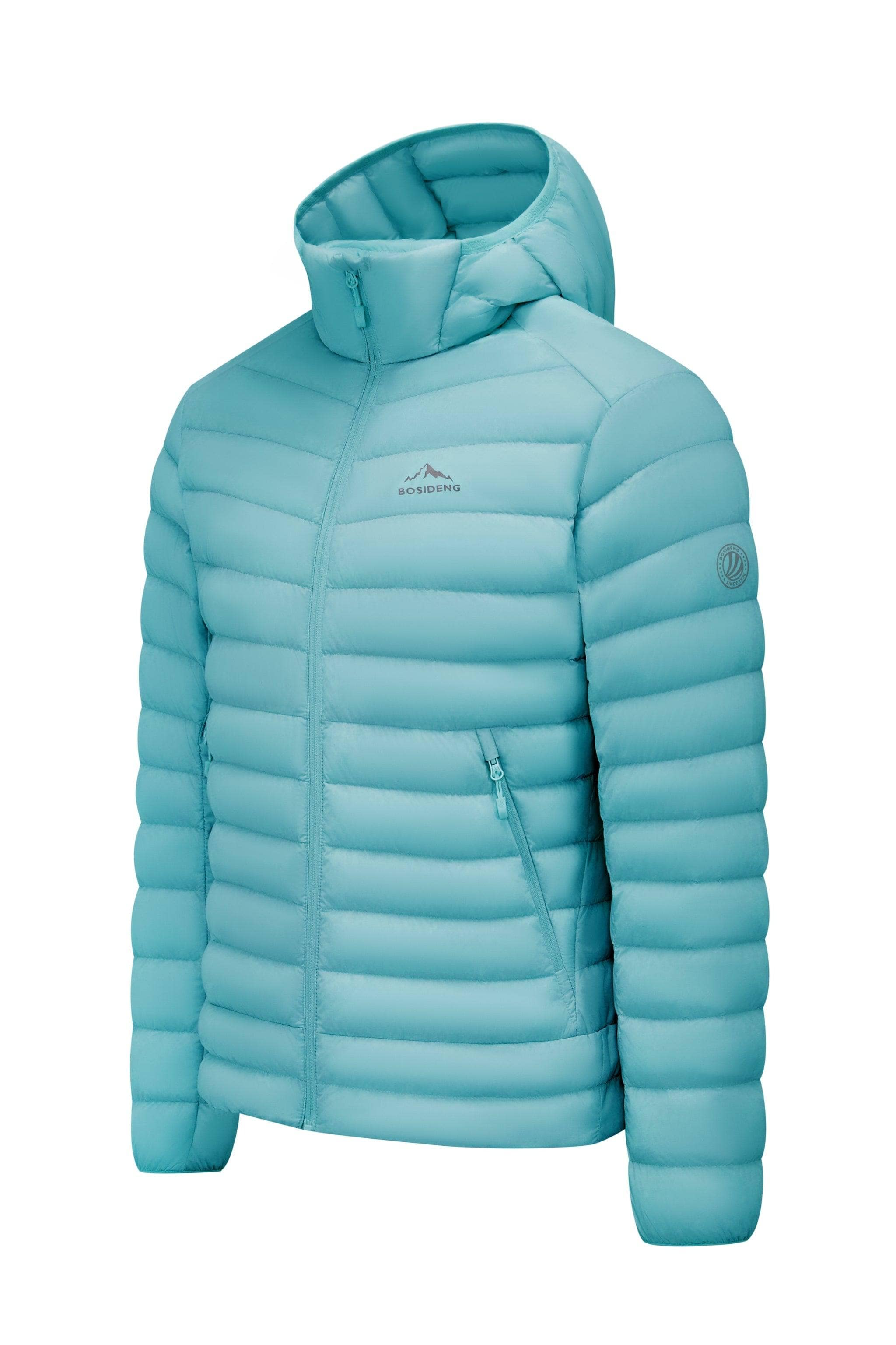 BOSIDENG 2025 Women's Goose Down Jacket With Hood 1048 Jackets