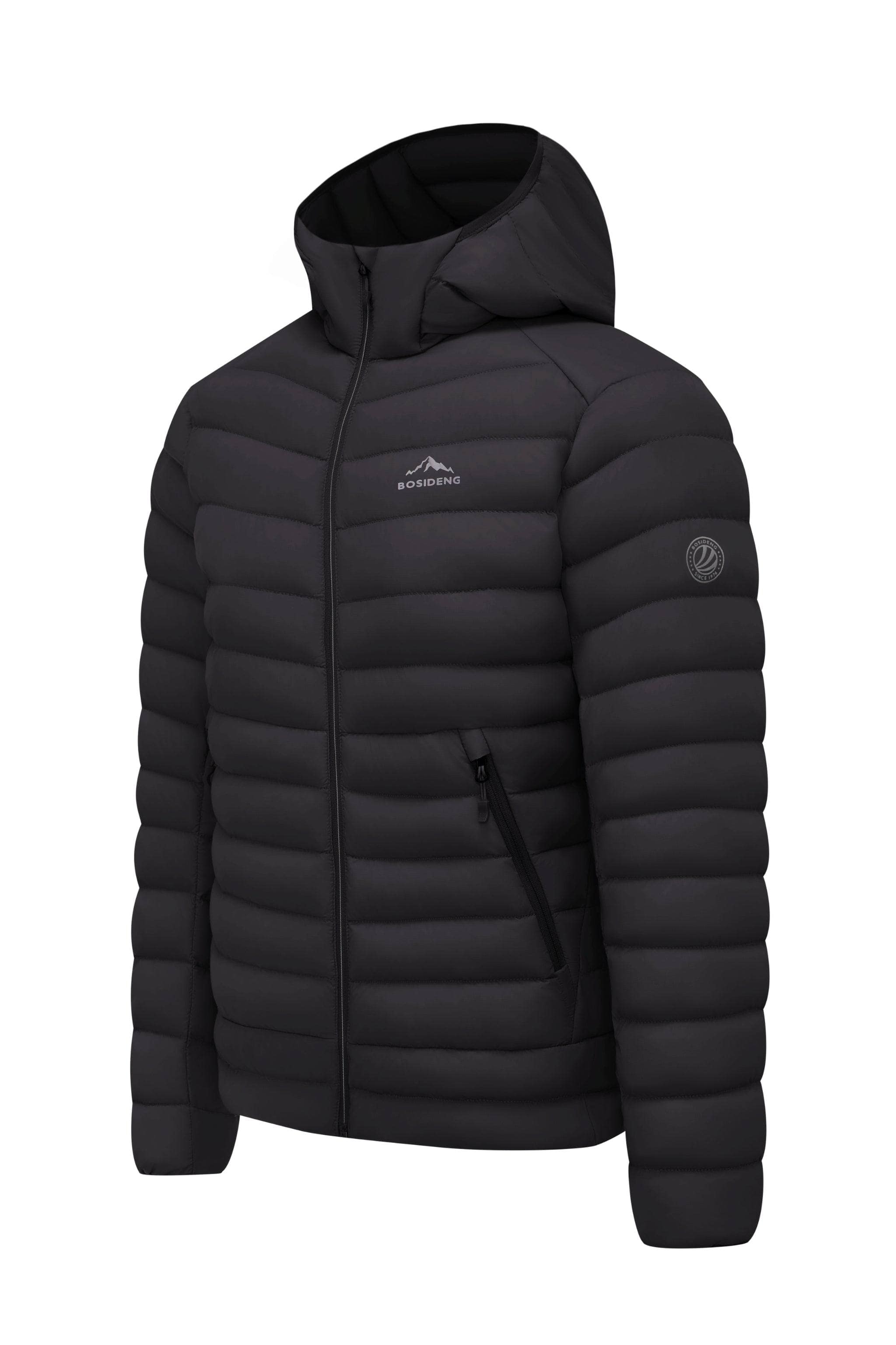 BOSIDENG 2025 Women's Goose Down Jacket With Hood 1048 Jackets