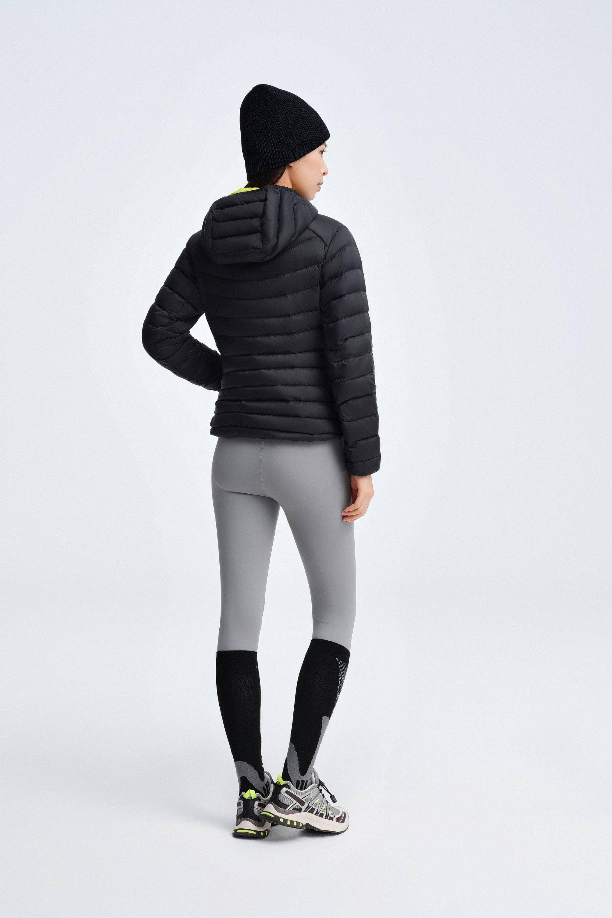 BOSIDENG 2025 Women's Goose Down Jacket With Hood 1048 Jackets