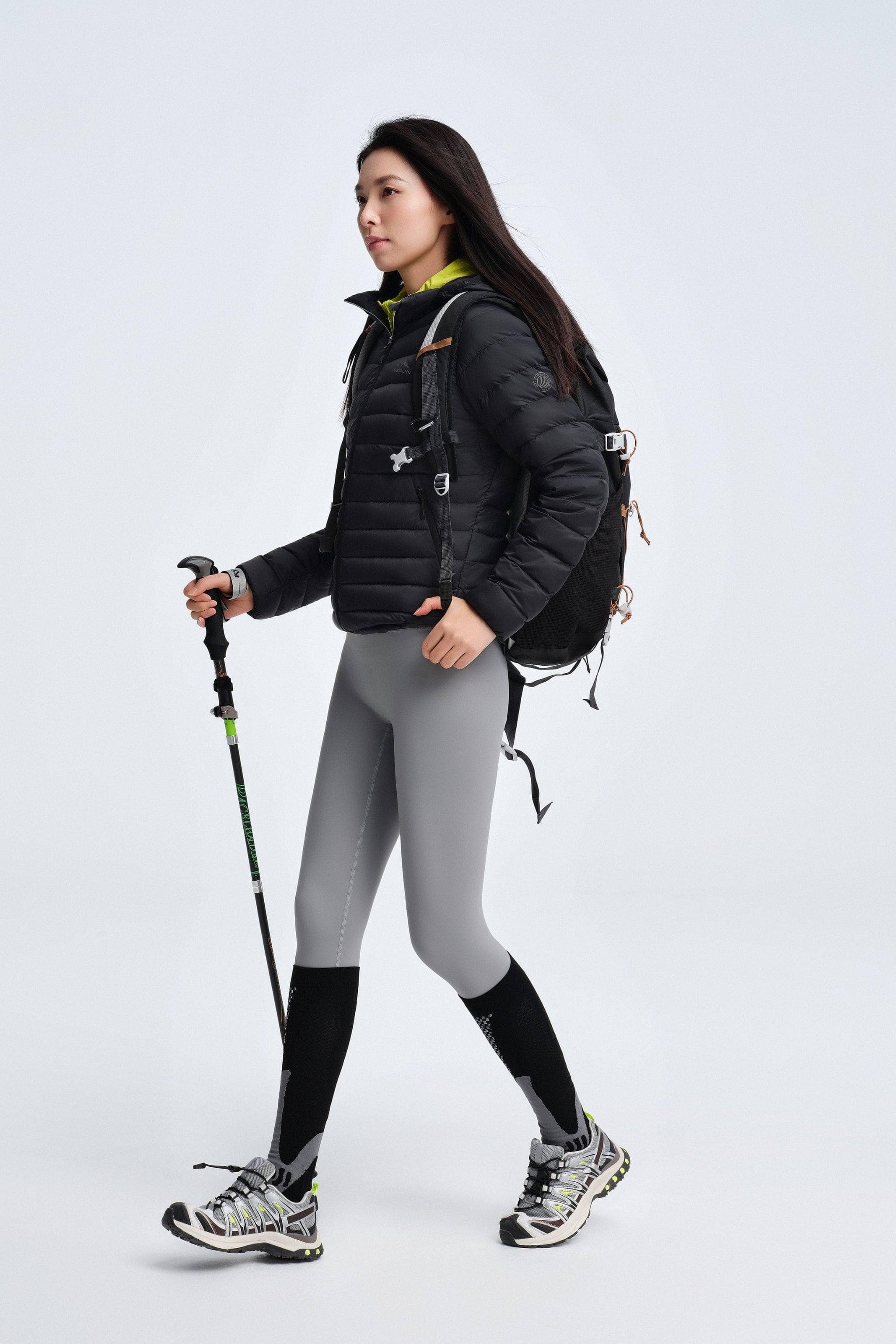 BOSIDENG 2025 Women's Goose Down Jacket With Hood 1048 Jackets