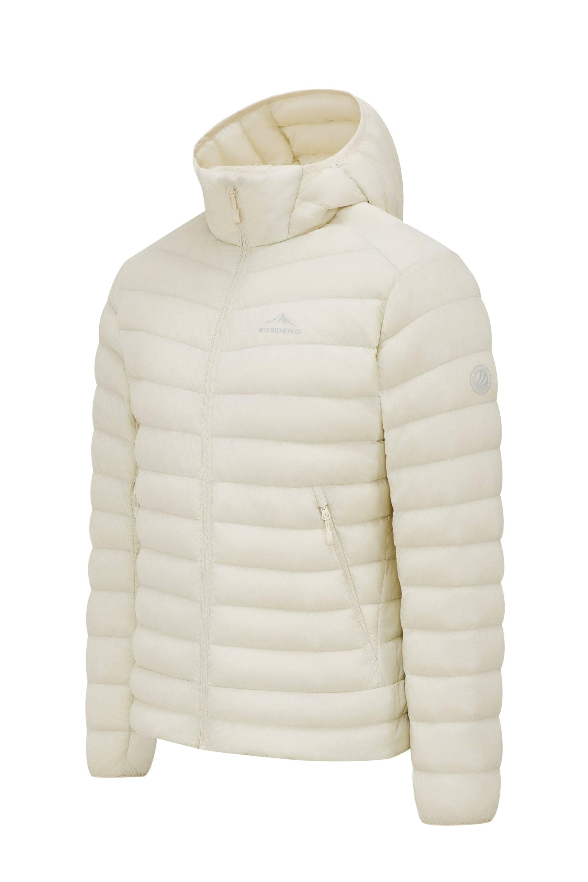 BOSIDENG 2025 Women's Goose Down Jacket With Hood 1048 Jackets